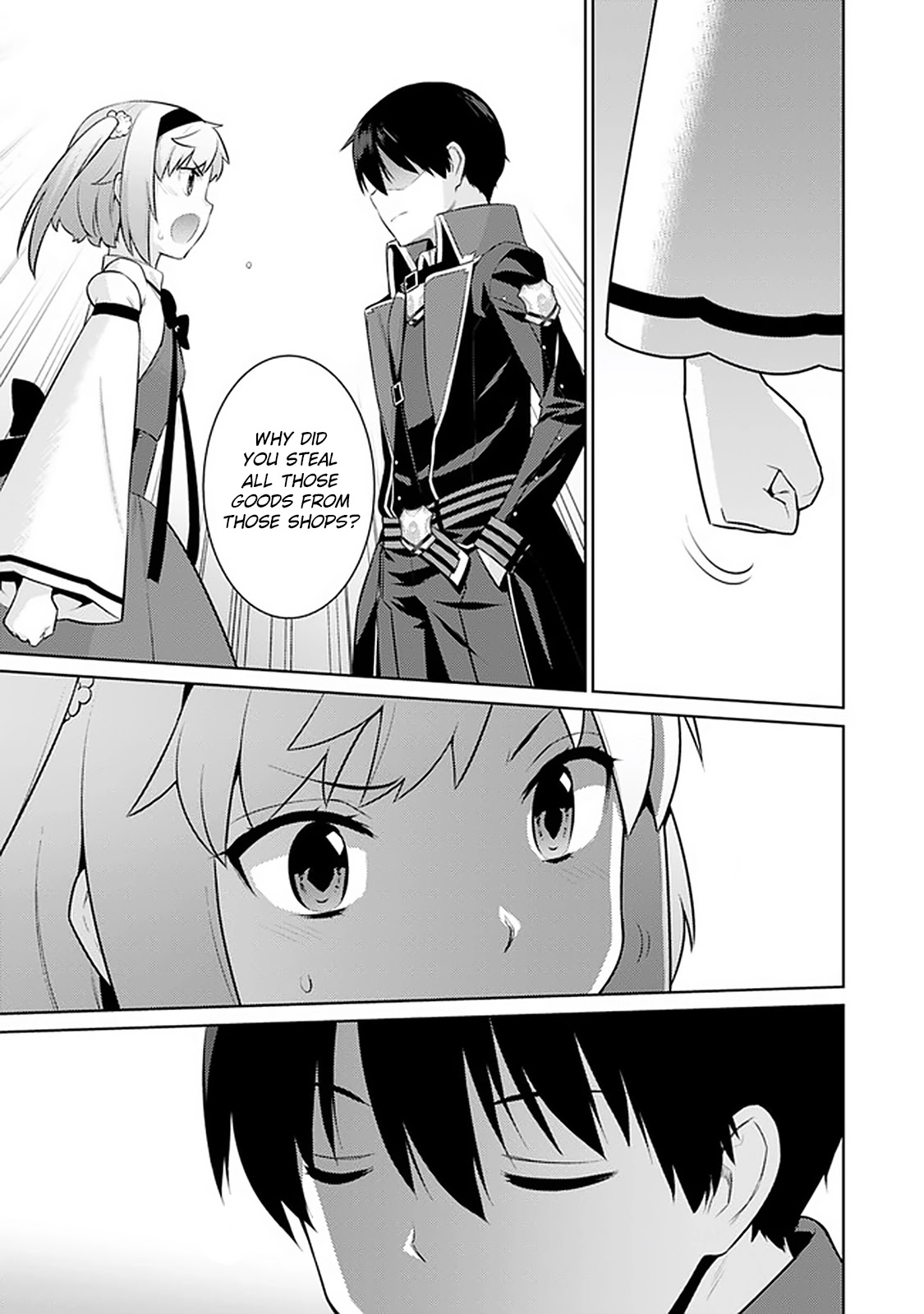 Rettou Gan No Tensei Majutsushi ~ Shiitage Rareta Saikyou No Minashigo Ga Isekai De Musou Suru Chapter 14 page 9 - Chapter 14