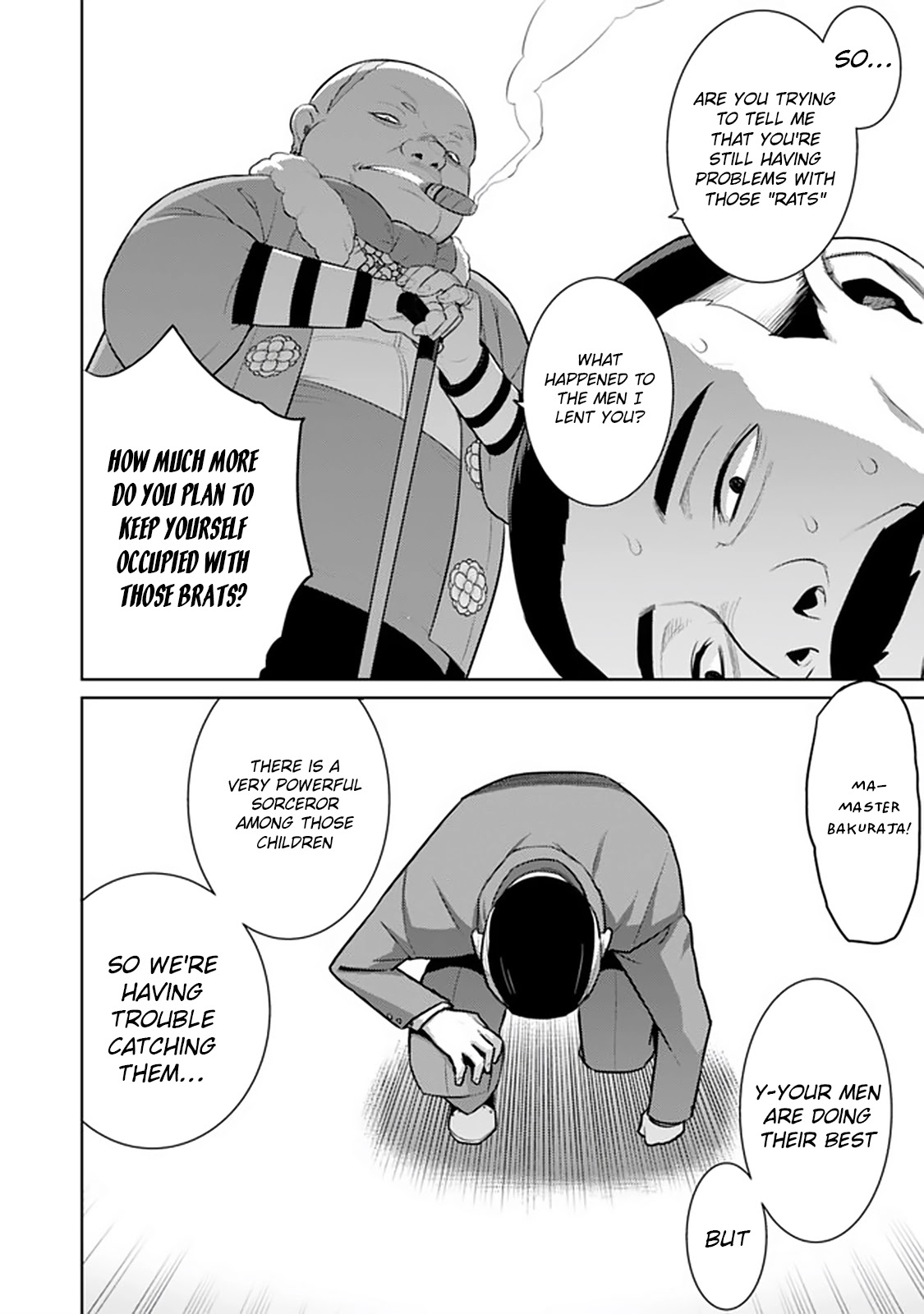 Rettou Gan No Tensei Majutsushi ~ Shiitage Rareta Saikyou No Minashigo Ga Isekai De Musou Suru Chapter 15 page 4 - Chapter 15