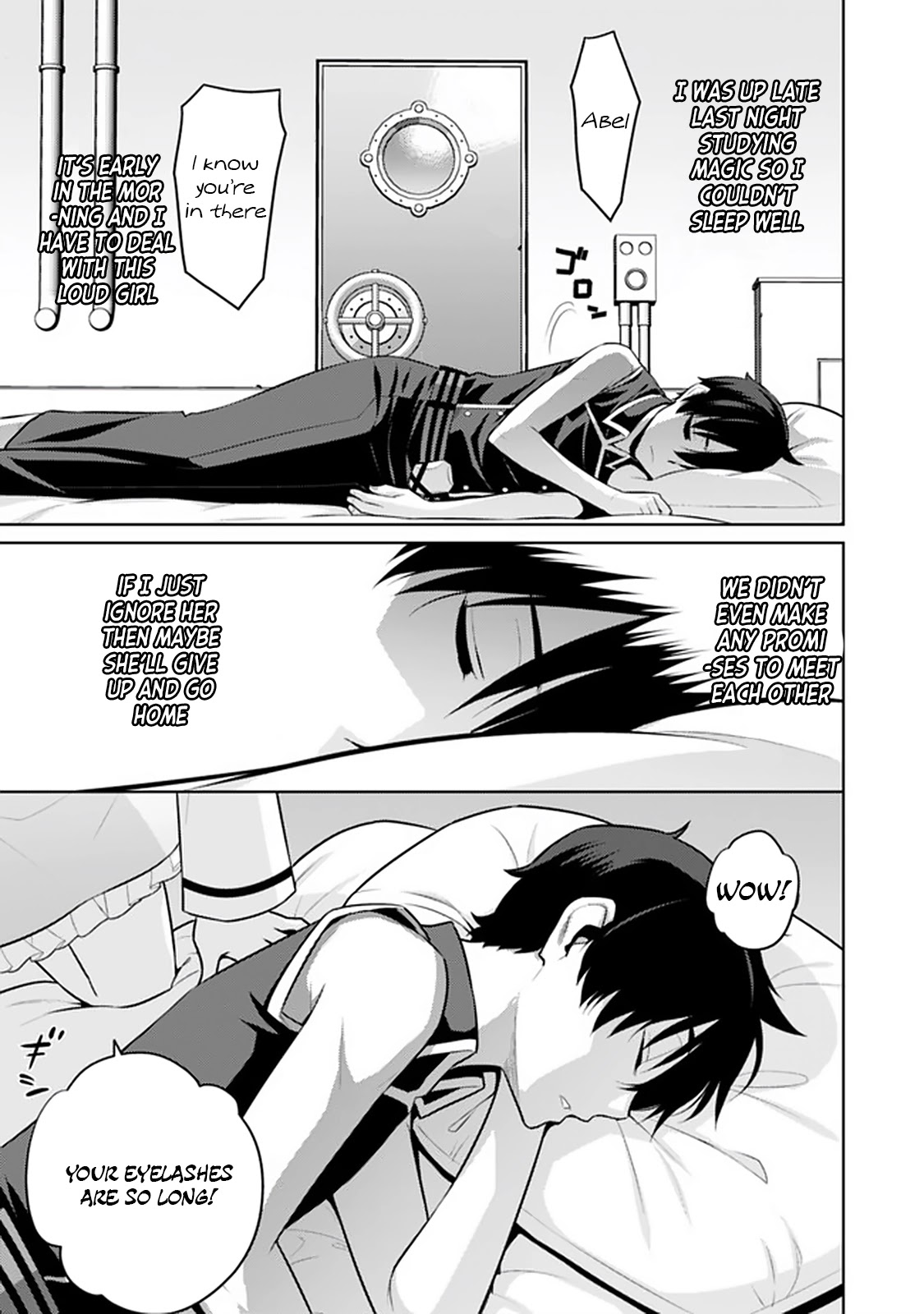 Rettou Gan No Tensei Majutsushi ~ Shiitage Rareta Saikyou No Minashigo Ga Isekai De Musou Suru Chapter 16 page 3 - Chapter 16