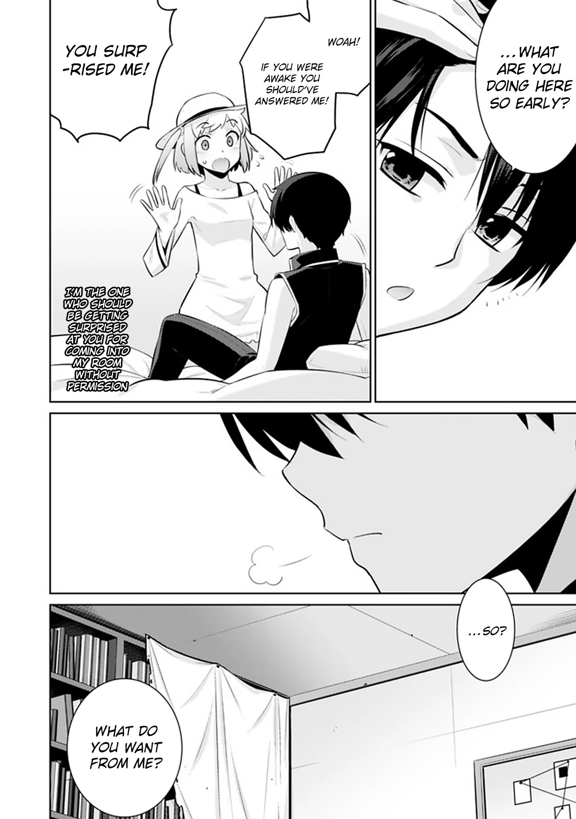Rettou Gan No Tensei Majutsushi ~ Shiitage Rareta Saikyou No Minashigo Ga Isekai De Musou Suru Chapter 16 page 6 - Chapter 16