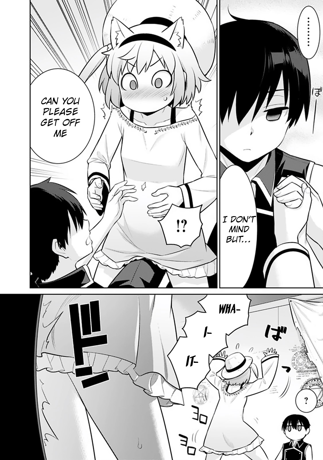 Rettou Gan No Tensei Majutsushi ~ Shiitage Rareta Saikyou No Minashigo Ga Isekai De Musou Suru Chapter 16 page 9 - Chapter 16