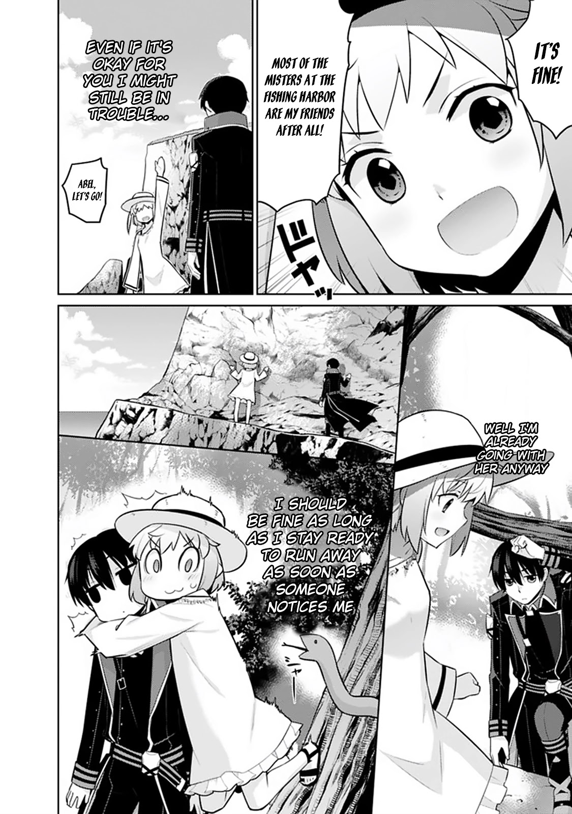 Rettou Gan No Tensei Majutsushi ~ Shiitage Rareta Saikyou No Minashigo Ga Isekai De Musou Suru Chapter 17 page 4 - Chapter 17