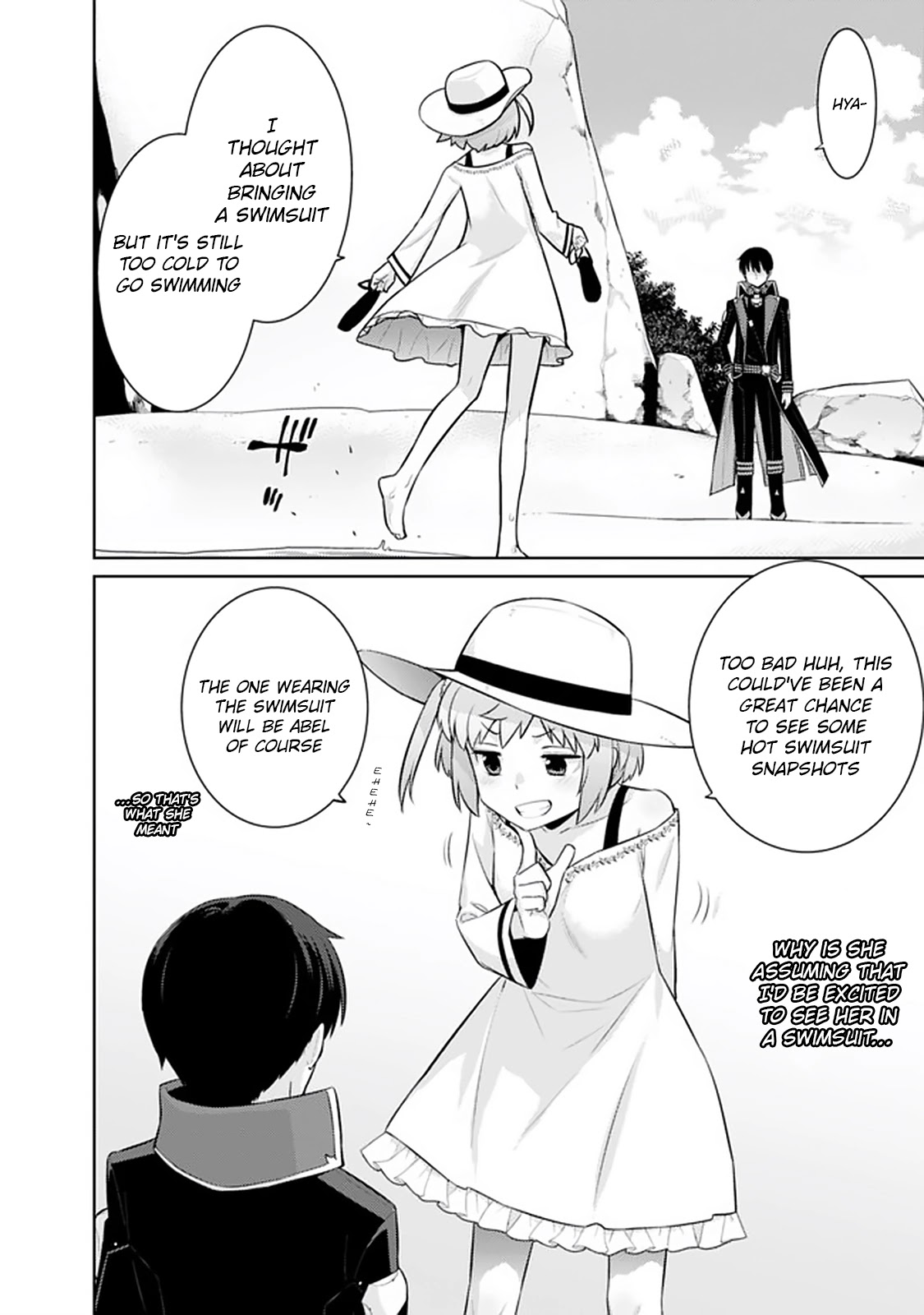 Rettou Gan No Tensei Majutsushi ~ Shiitage Rareta Saikyou No Minashigo Ga Isekai De Musou Suru Chapter 17 page 8 - Chapter 17