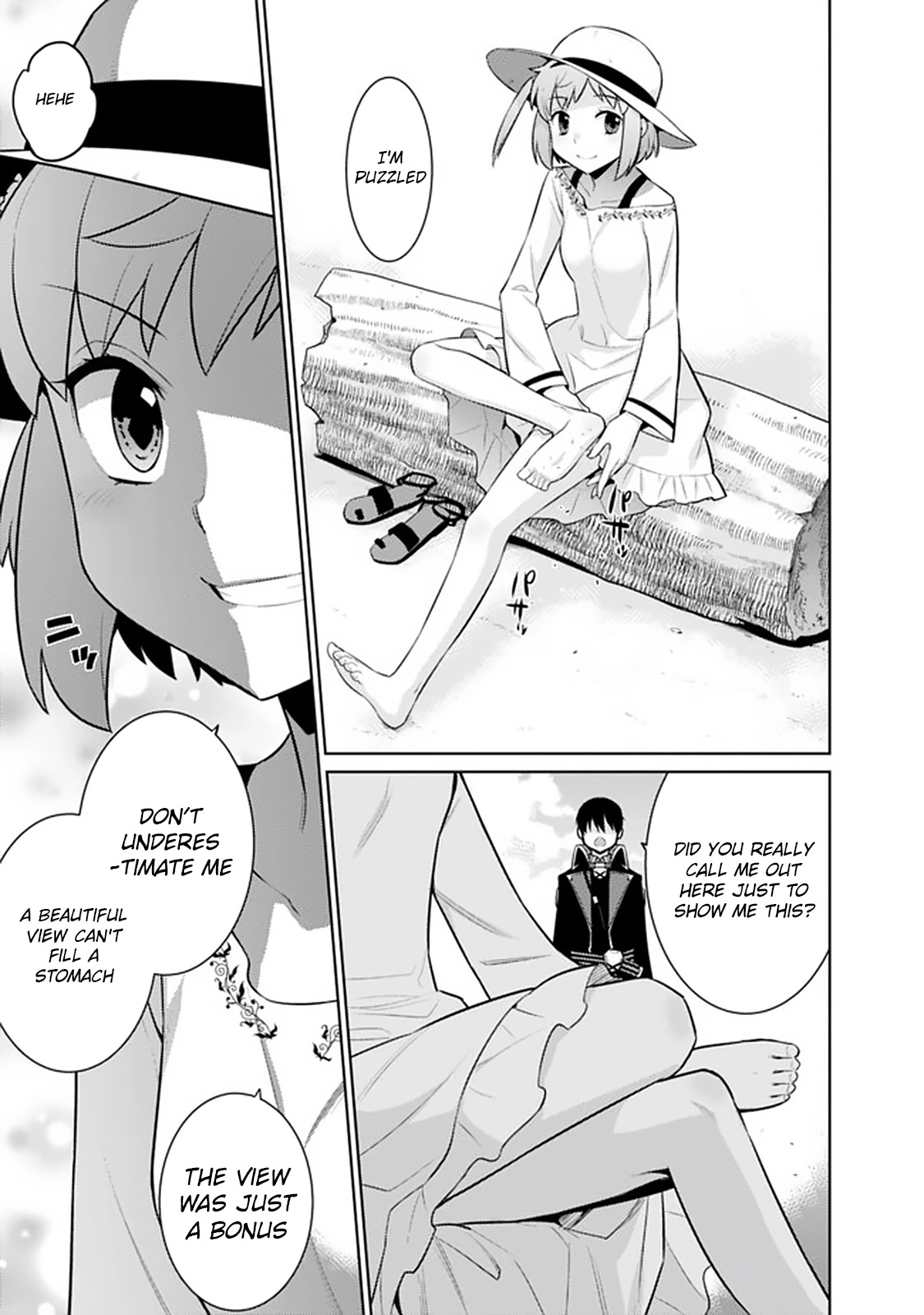 Rettou Gan No Tensei Majutsushi ~ Shiitage Rareta Saikyou No Minashigo Ga Isekai De Musou Suru Chapter 17 page 9 - Chapter 17