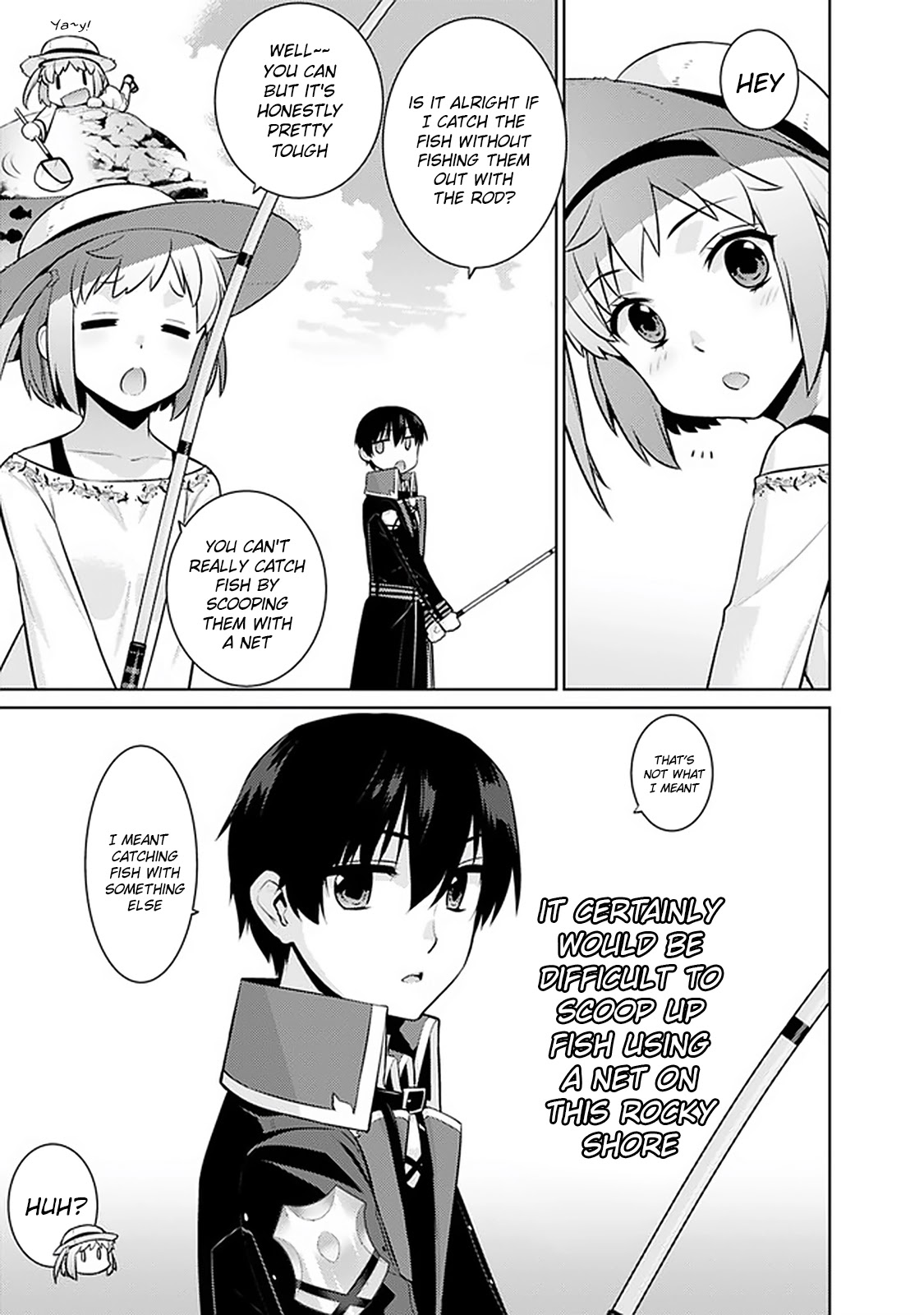 Rettou Gan No Tensei Majutsushi ~ Shiitage Rareta Saikyou No Minashigo Ga Isekai De Musou Suru Chapter 18 page 4 - Chapter 18