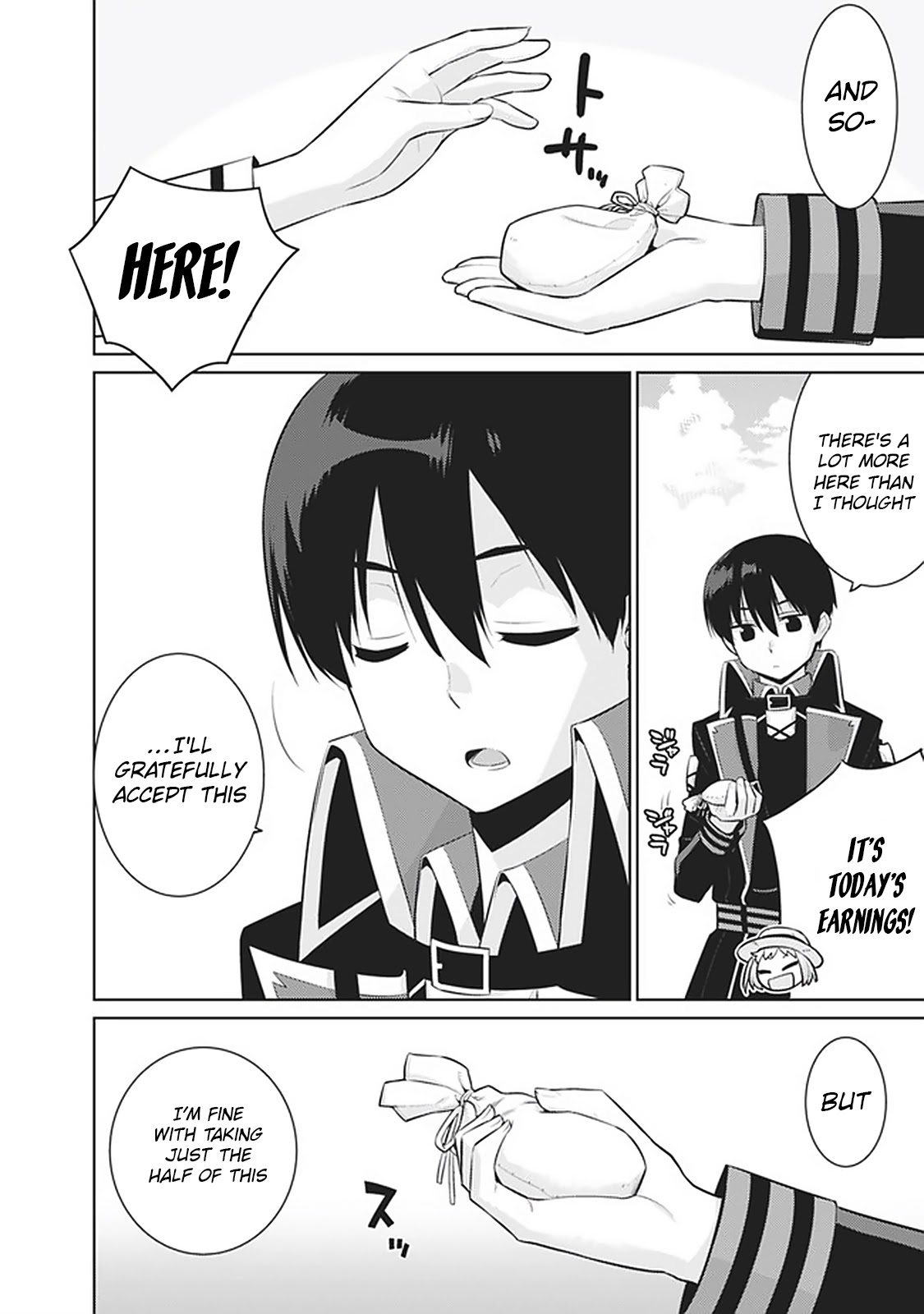 Rettou Gan No Tensei Majutsushi ~ Shiitage Rareta Saikyou No Minashigo Ga Isekai De Musou Suru Chapter 19 page 6 - Chapter 19