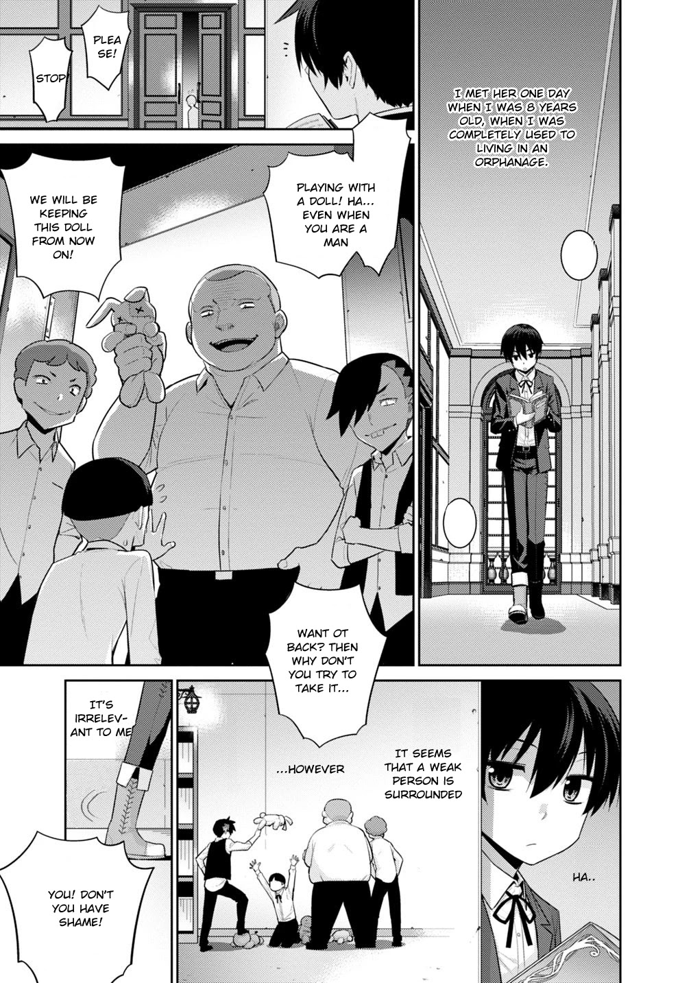 Rettou Gan No Tensei Majutsushi ~ Shiitage Rareta Saikyou No Minashigo Ga Isekai De Musou Suru Chapter 2 page 10 - Chapter 2: chapter 2