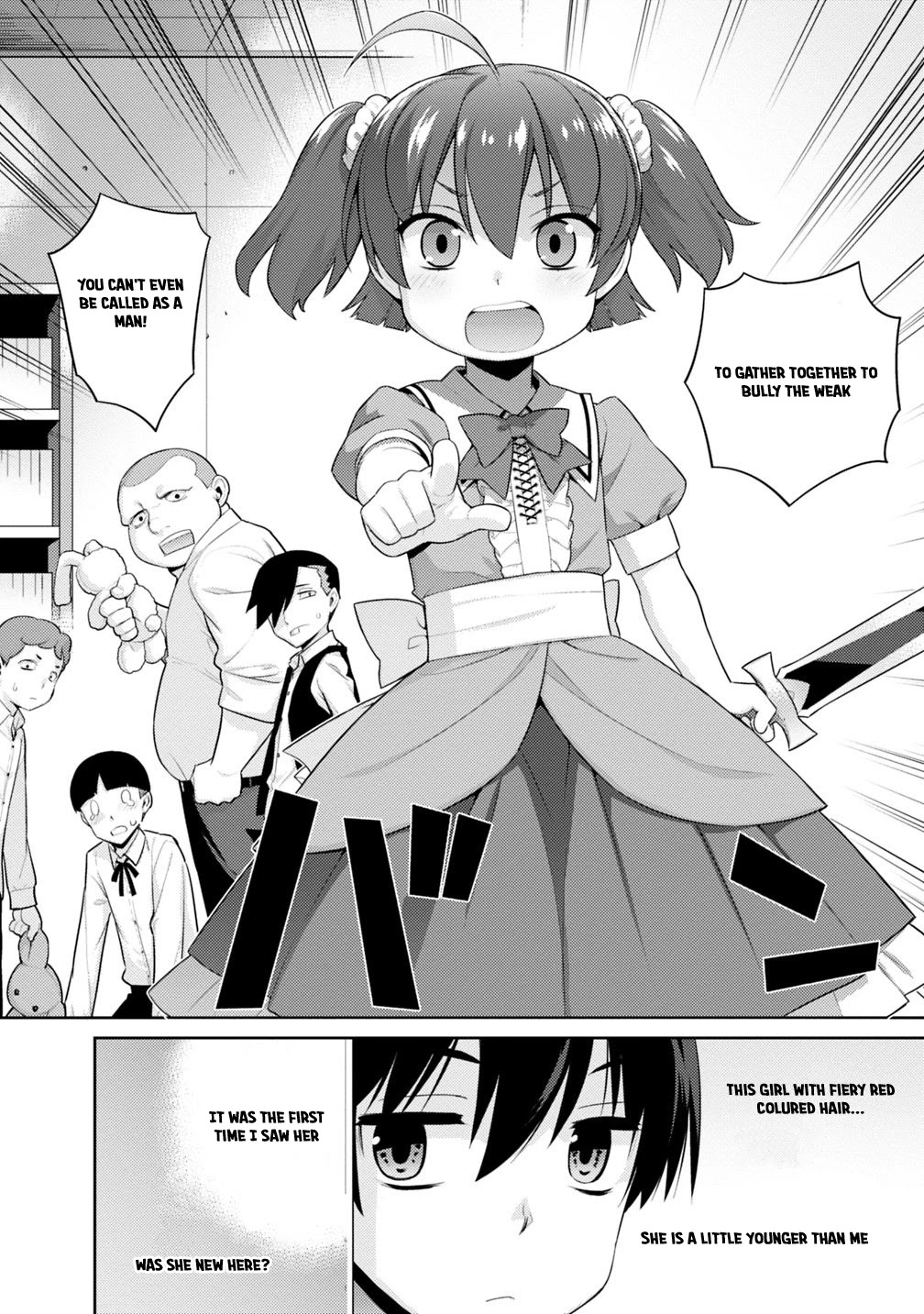 Rettou Gan No Tensei Majutsushi ~ Shiitage Rareta Saikyou No Minashigo Ga Isekai De Musou Suru Chapter 2 page 11 - Chapter 2: chapter 2