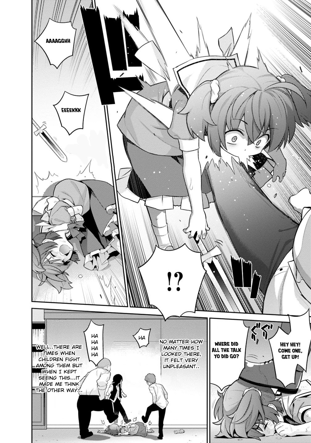 Rettou Gan No Tensei Majutsushi ~ Shiitage Rareta Saikyou No Minashigo Ga Isekai De Musou Suru Chapter 2 page 13 - Chapter 2: chapter 2