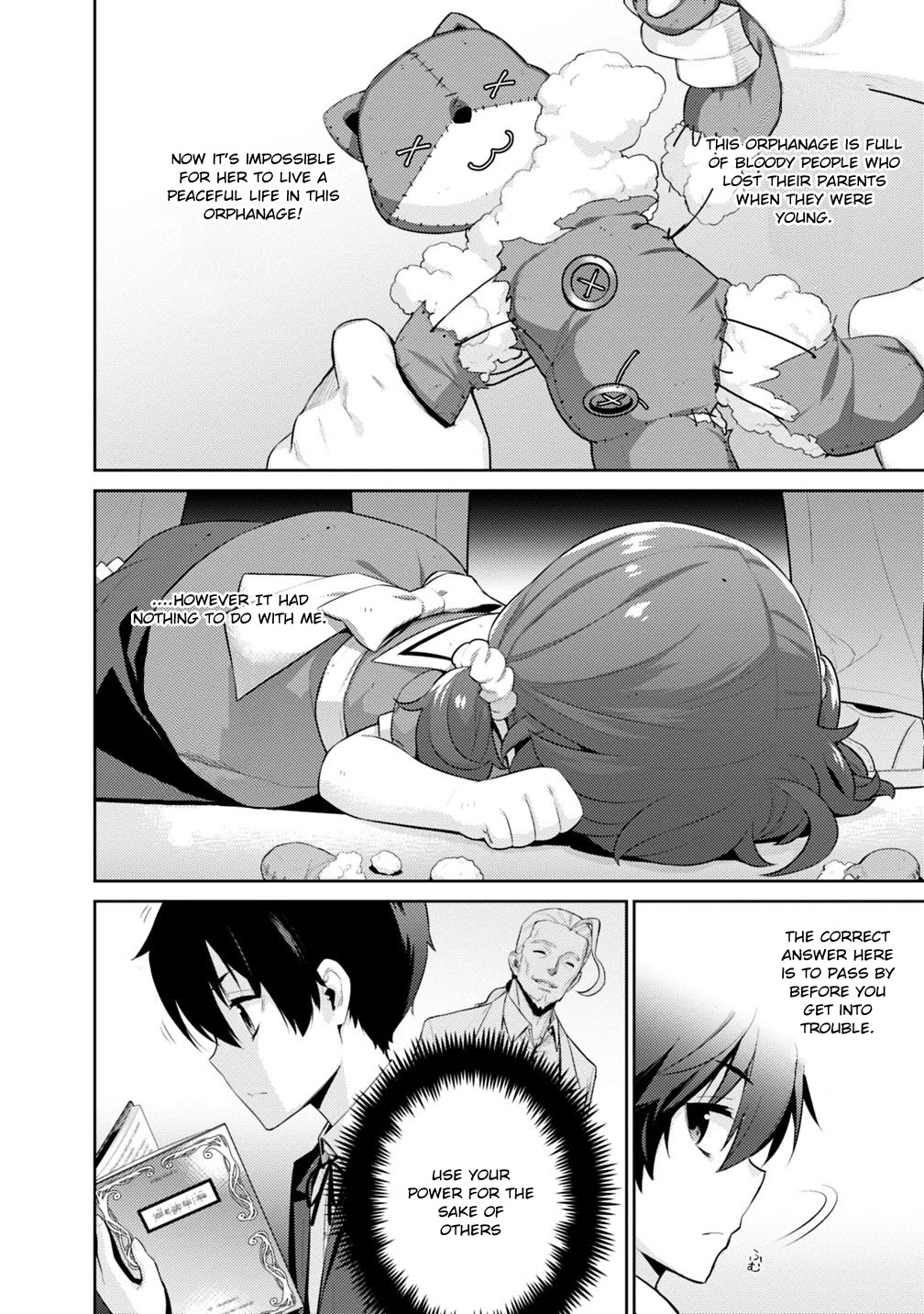 Rettou Gan No Tensei Majutsushi ~ Shiitage Rareta Saikyou No Minashigo Ga Isekai De Musou Suru Chapter 2 page 15 - Chapter 2: chapter 2