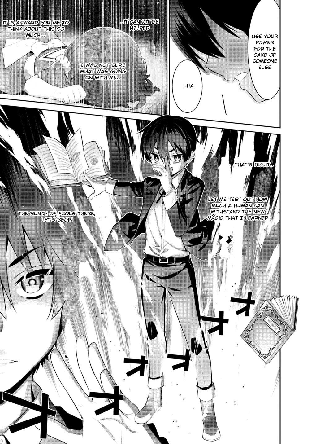Rettou Gan No Tensei Majutsushi ~ Shiitage Rareta Saikyou No Minashigo Ga Isekai De Musou Suru Chapter 2 page 16 - Chapter 2: chapter 2