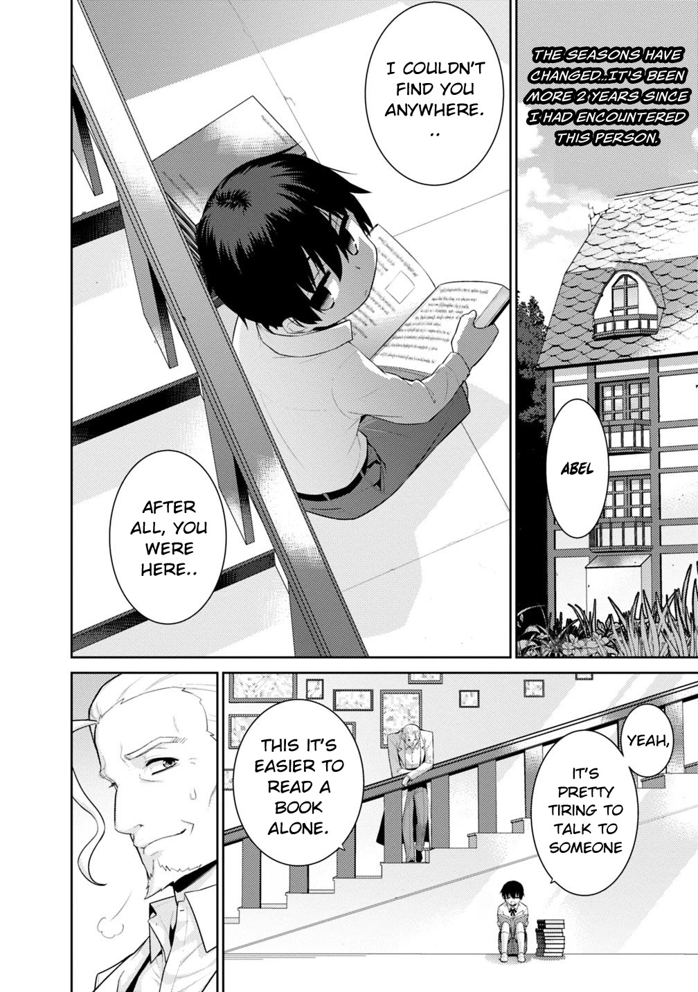 Rettou Gan No Tensei Majutsushi ~ Shiitage Rareta Saikyou No Minashigo Ga Isekai De Musou Suru Chapter 2 page 3 - Chapter 2: chapter 2