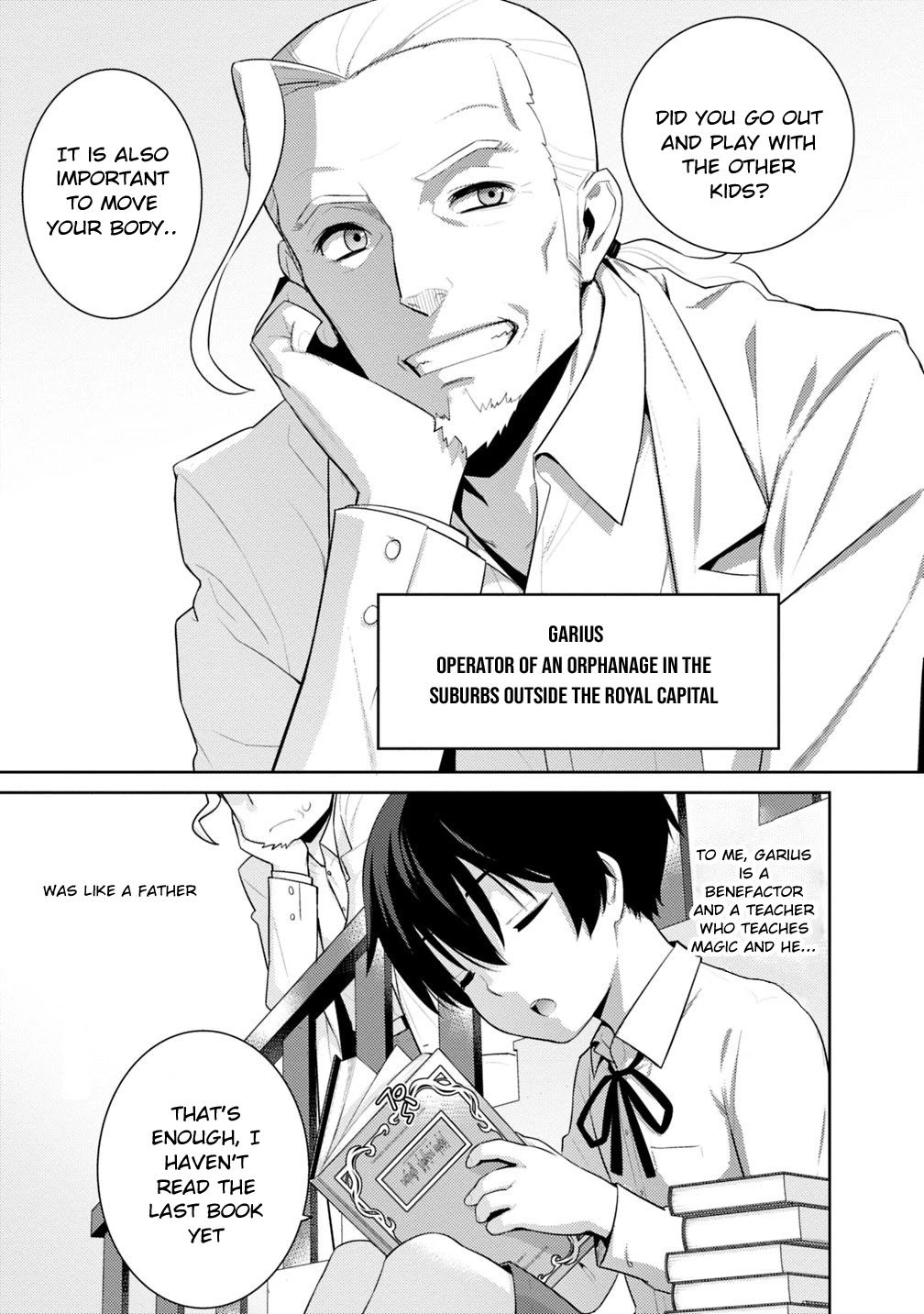 Rettou Gan No Tensei Majutsushi ~ Shiitage Rareta Saikyou No Minashigo Ga Isekai De Musou Suru Chapter 2 page 4 - Chapter 2: chapter 2