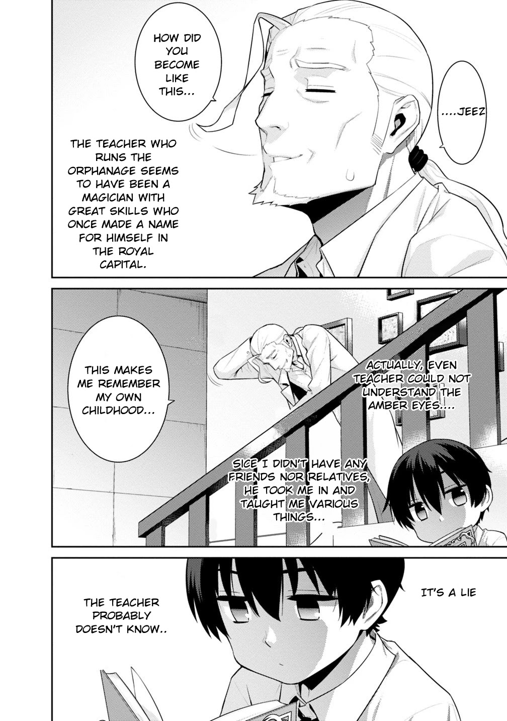 Rettou Gan No Tensei Majutsushi ~ Shiitage Rareta Saikyou No Minashigo Ga Isekai De Musou Suru Chapter 2 page 5 - Chapter 2: chapter 2