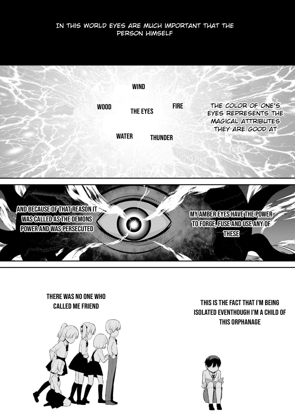 Rettou Gan No Tensei Majutsushi ~ Shiitage Rareta Saikyou No Minashigo Ga Isekai De Musou Suru Chapter 2 page 6 - Chapter 2: chapter 2