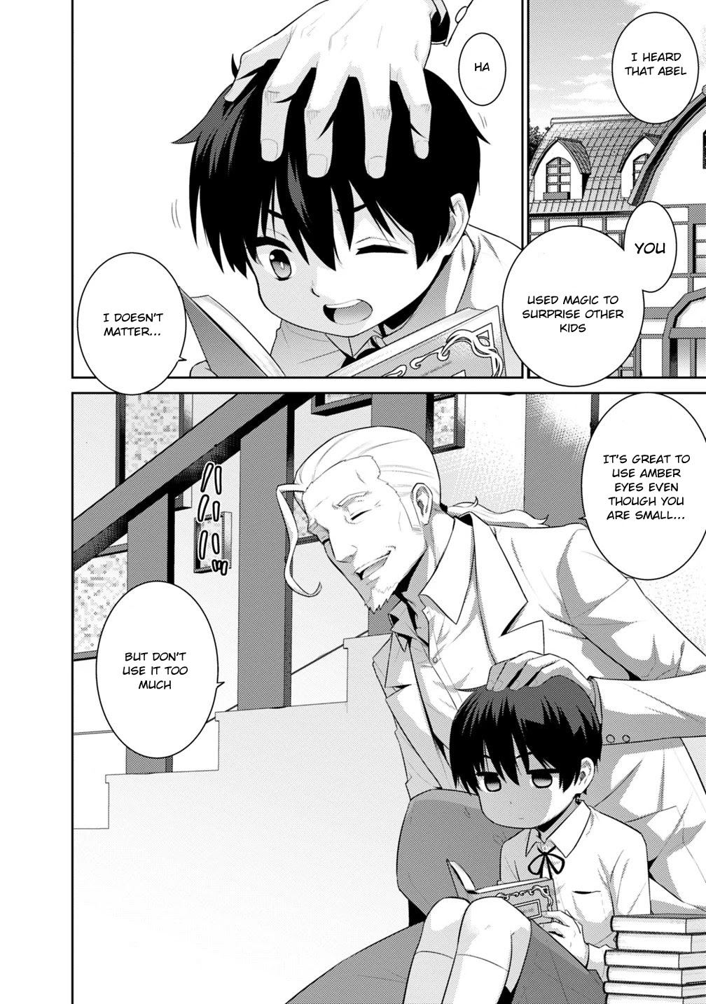 Rettou Gan No Tensei Majutsushi ~ Shiitage Rareta Saikyou No Minashigo Ga Isekai De Musou Suru Chapter 2 page 7 - Chapter 2: chapter 2