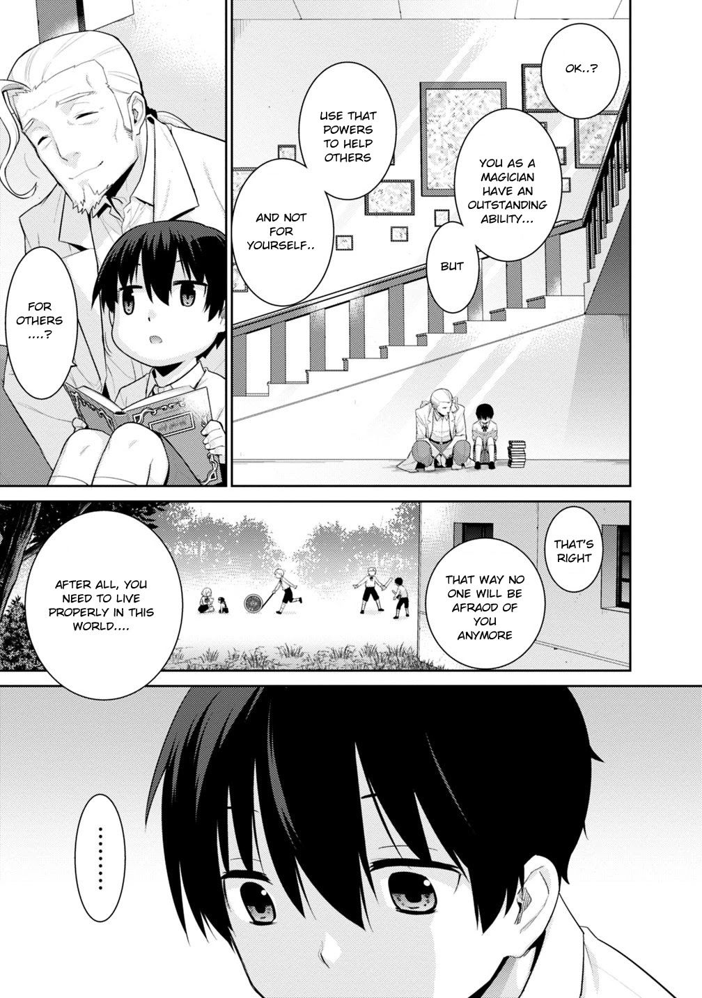 Rettou Gan No Tensei Majutsushi ~ Shiitage Rareta Saikyou No Minashigo Ga Isekai De Musou Suru Chapter 2 page 8 - Chapter 2: chapter 2