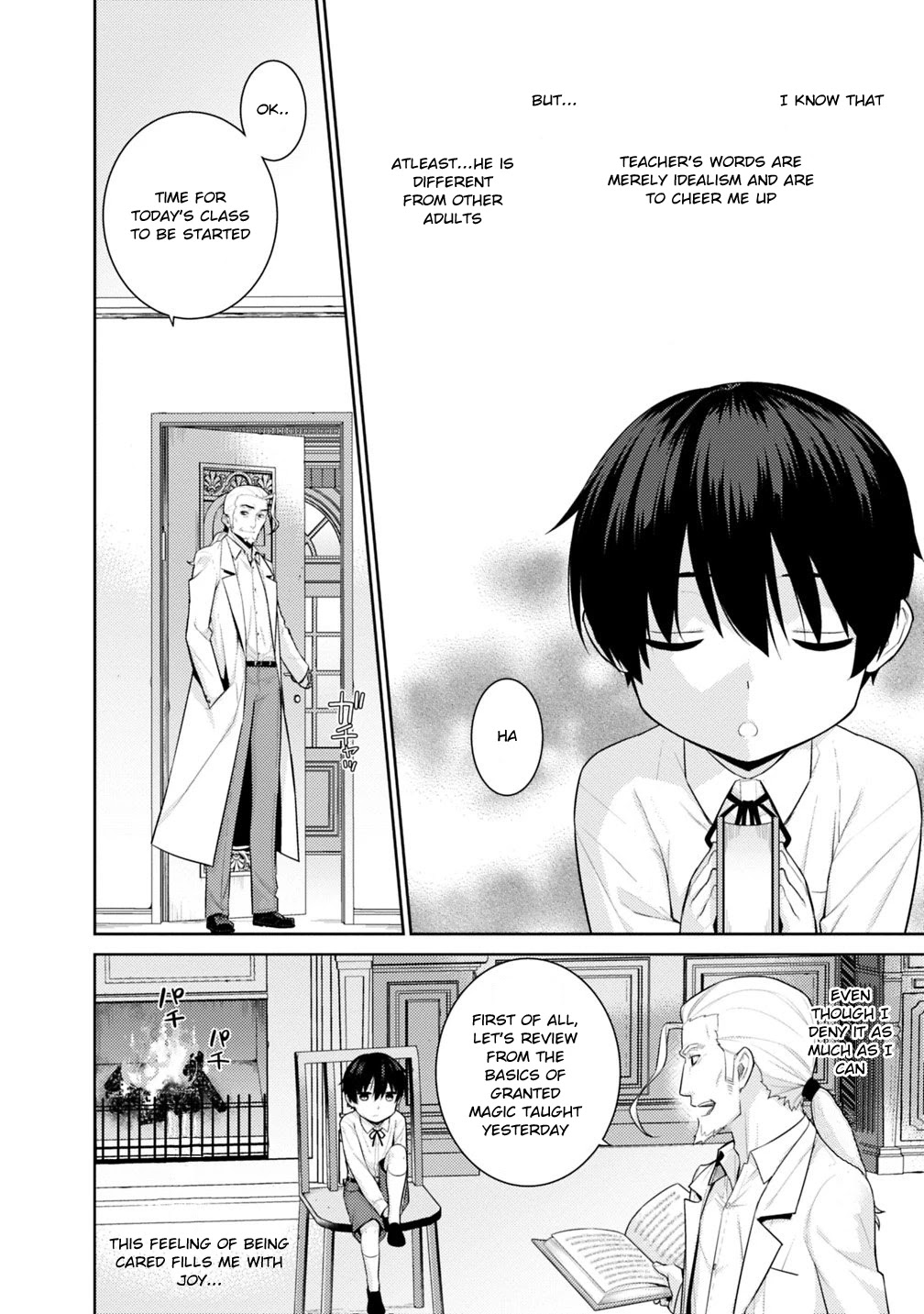 Rettou Gan No Tensei Majutsushi ~ Shiitage Rareta Saikyou No Minashigo Ga Isekai De Musou Suru Chapter 2 page 9 - Chapter 2: chapter 2