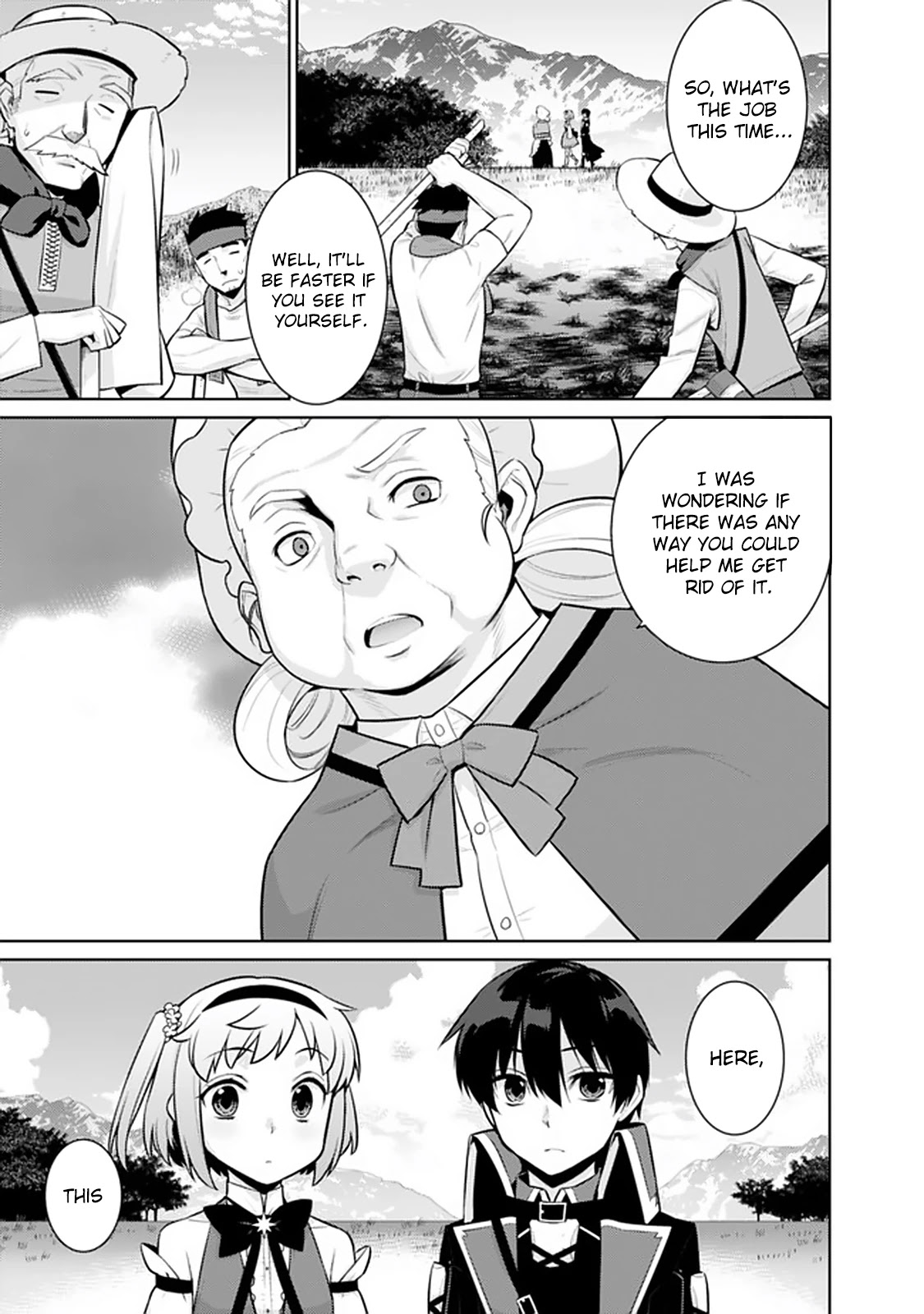 Rettou Gan No Tensei Majutsushi ~ Shiitage Rareta Saikyou No Minashigo Ga Isekai De Musou Suru Chapter 21 page 1 - Chapter 21
