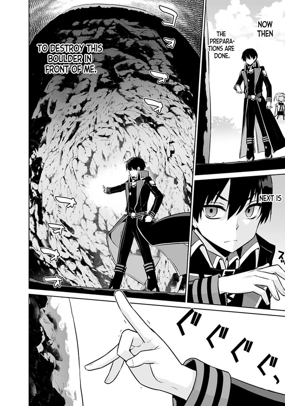 Rettou Gan No Tensei Majutsushi ~ Shiitage Rareta Saikyou No Minashigo Ga Isekai De Musou Suru Chapter 21 page 10 - Chapter 21