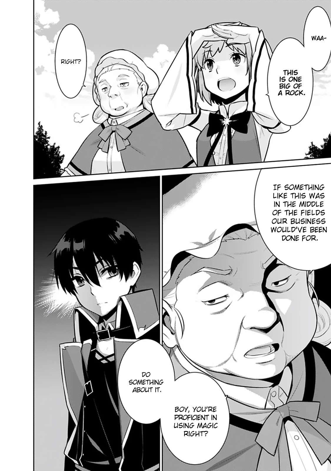 Rettou Gan No Tensei Majutsushi ~ Shiitage Rareta Saikyou No Minashigo Ga Isekai De Musou Suru Chapter 21 page 4 - Chapter 21