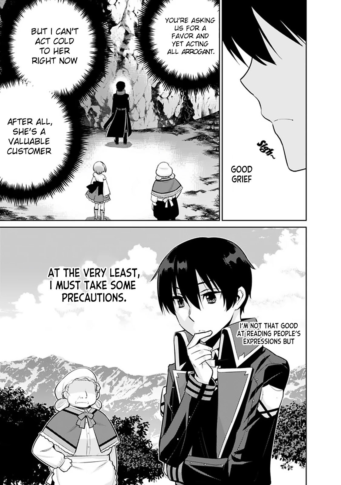 Rettou Gan No Tensei Majutsushi ~ Shiitage Rareta Saikyou No Minashigo Ga Isekai De Musou Suru Chapter 21 page 5 - Chapter 21