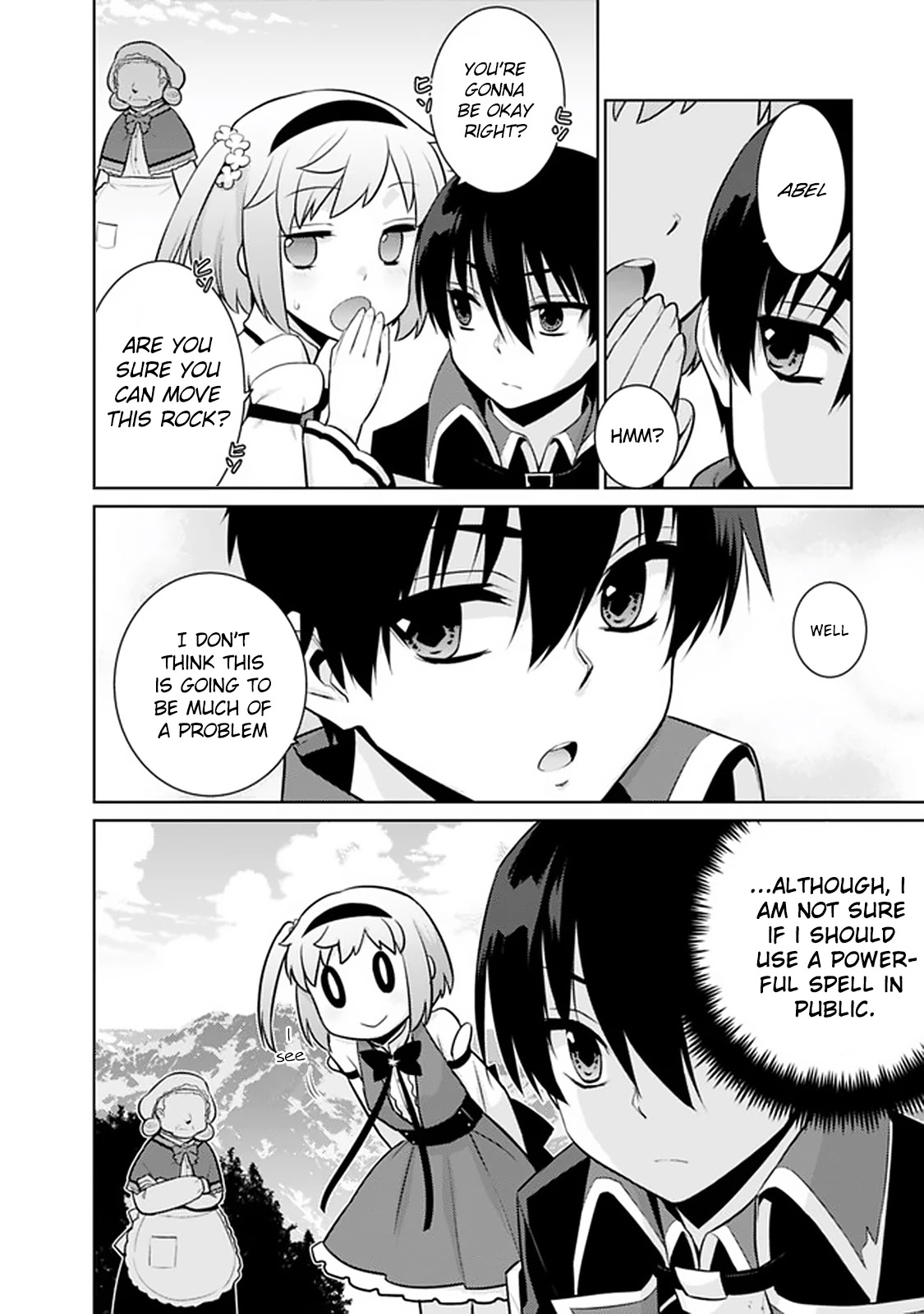 Rettou Gan No Tensei Majutsushi ~ Shiitage Rareta Saikyou No Minashigo Ga Isekai De Musou Suru Chapter 21 page 6 - Chapter 21