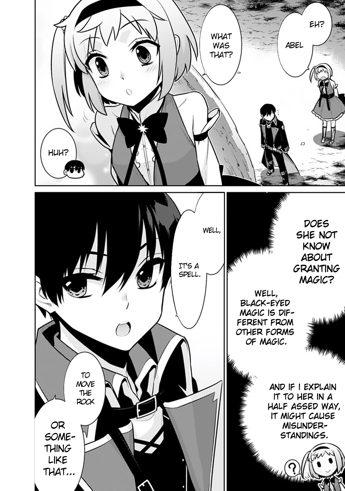 Rettou Gan No Tensei Majutsushi ~ Shiitage Rareta Saikyou No Minashigo Ga Isekai De Musou Suru Chapter 21 page 8 - Chapter 21