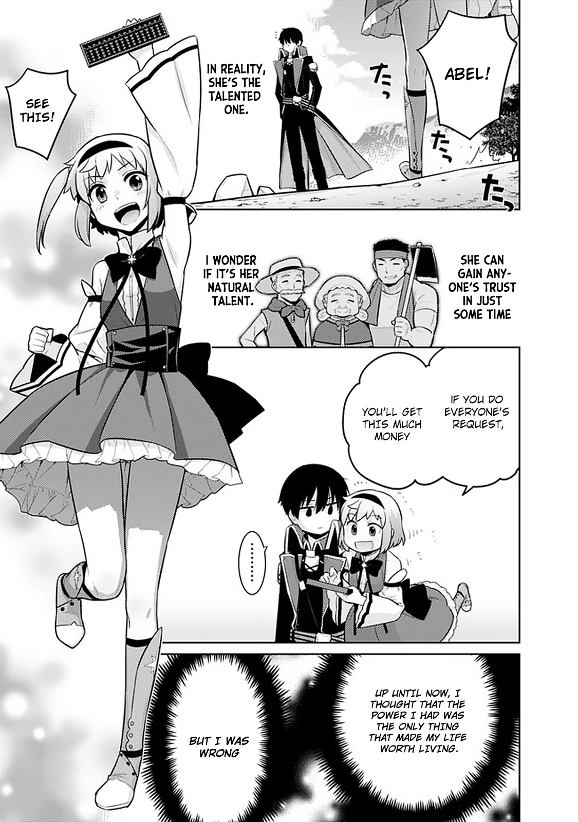 Rettou Gan No Tensei Majutsushi ~ Shiitage Rareta Saikyou No Minashigo Ga Isekai De Musou Suru Chapter 22 page 10 - Chapter 22
