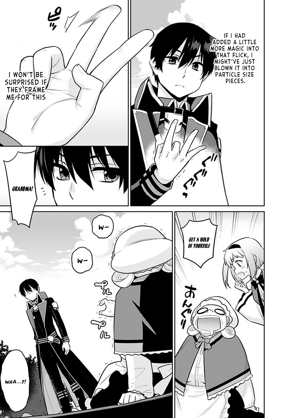 Rettou Gan No Tensei Majutsushi ~ Shiitage Rareta Saikyou No Minashigo Ga Isekai De Musou Suru Chapter 22 page 4 - Chapter 22