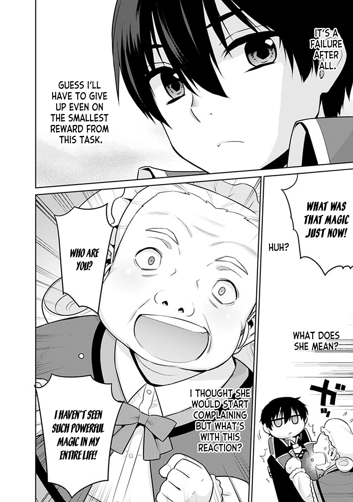 Rettou Gan No Tensei Majutsushi ~ Shiitage Rareta Saikyou No Minashigo Ga Isekai De Musou Suru Chapter 22 page 5 - Chapter 22