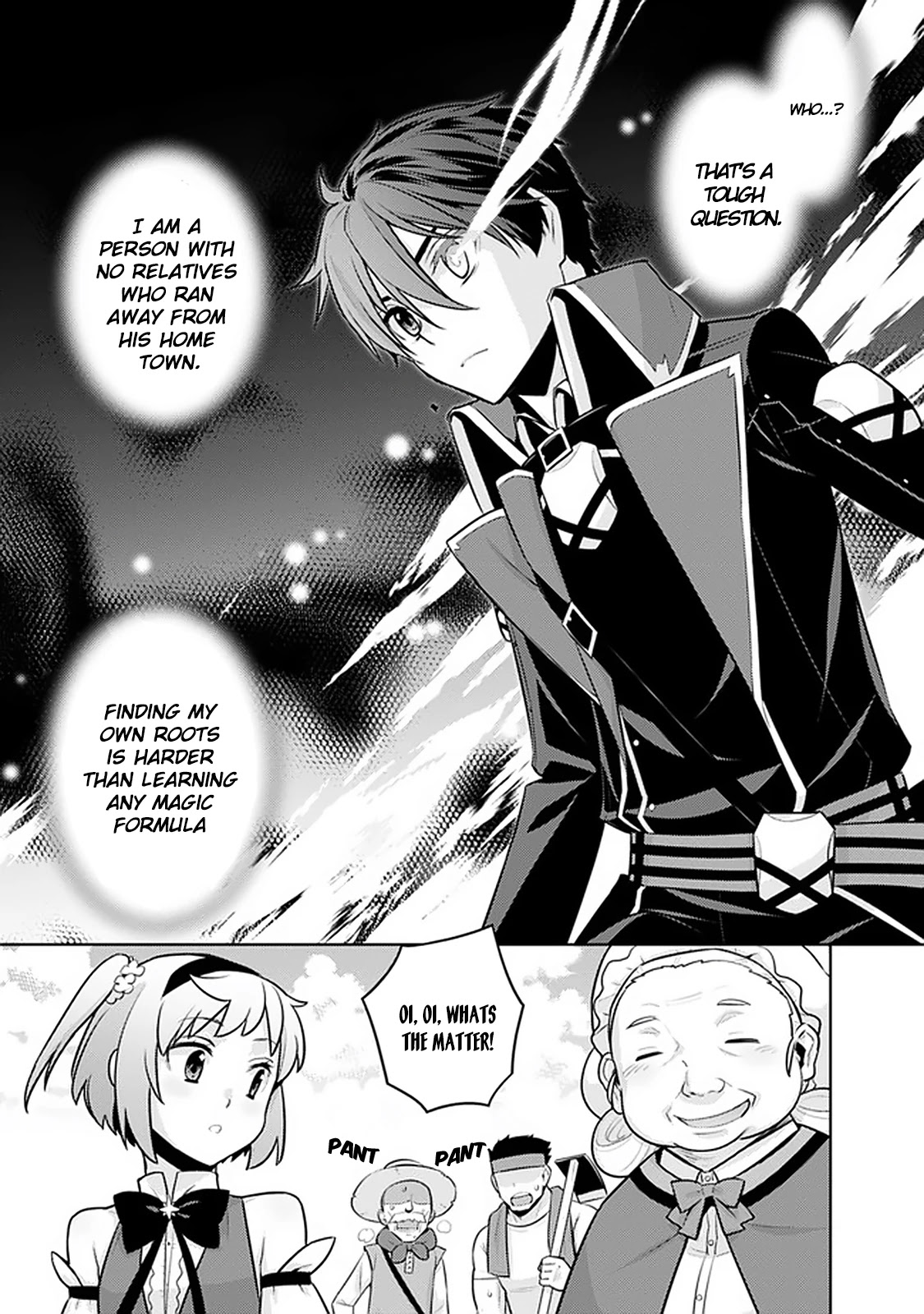 Rettou Gan No Tensei Majutsushi ~ Shiitage Rareta Saikyou No Minashigo Ga Isekai De Musou Suru Chapter 22 page 6 - Chapter 22