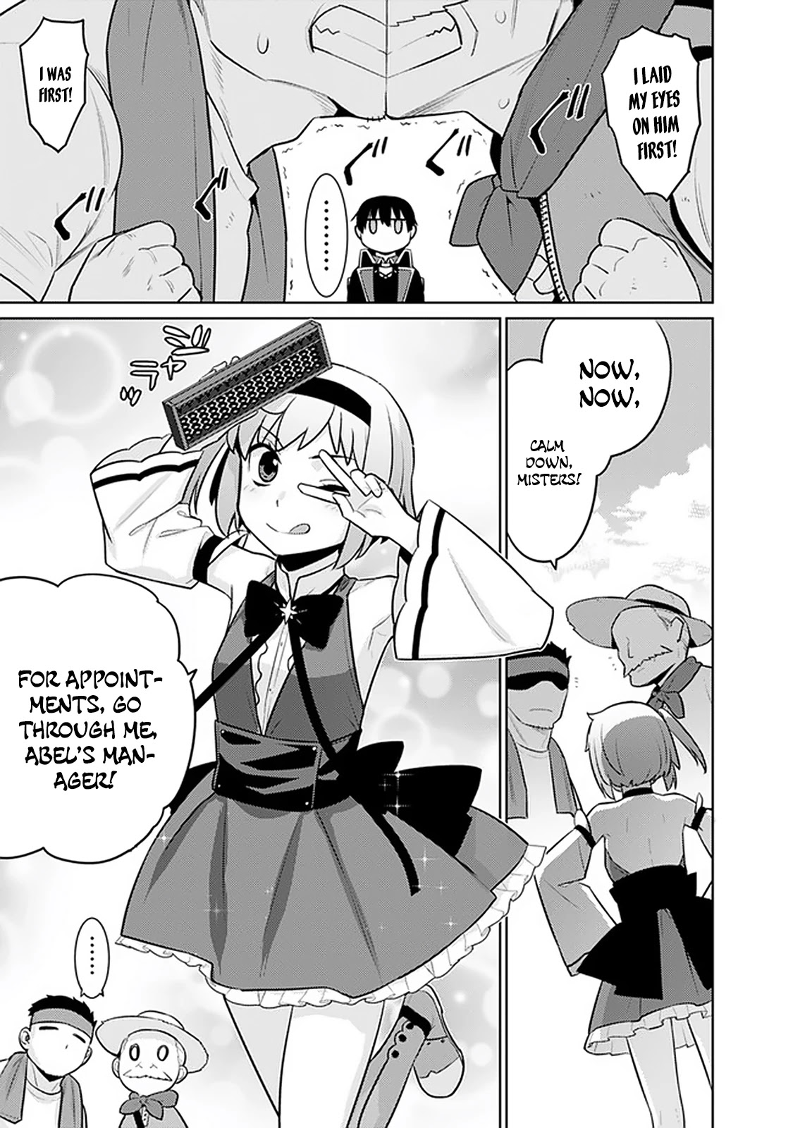 Rettou Gan No Tensei Majutsushi ~ Shiitage Rareta Saikyou No Minashigo Ga Isekai De Musou Suru Chapter 22 page 8 - Chapter 22