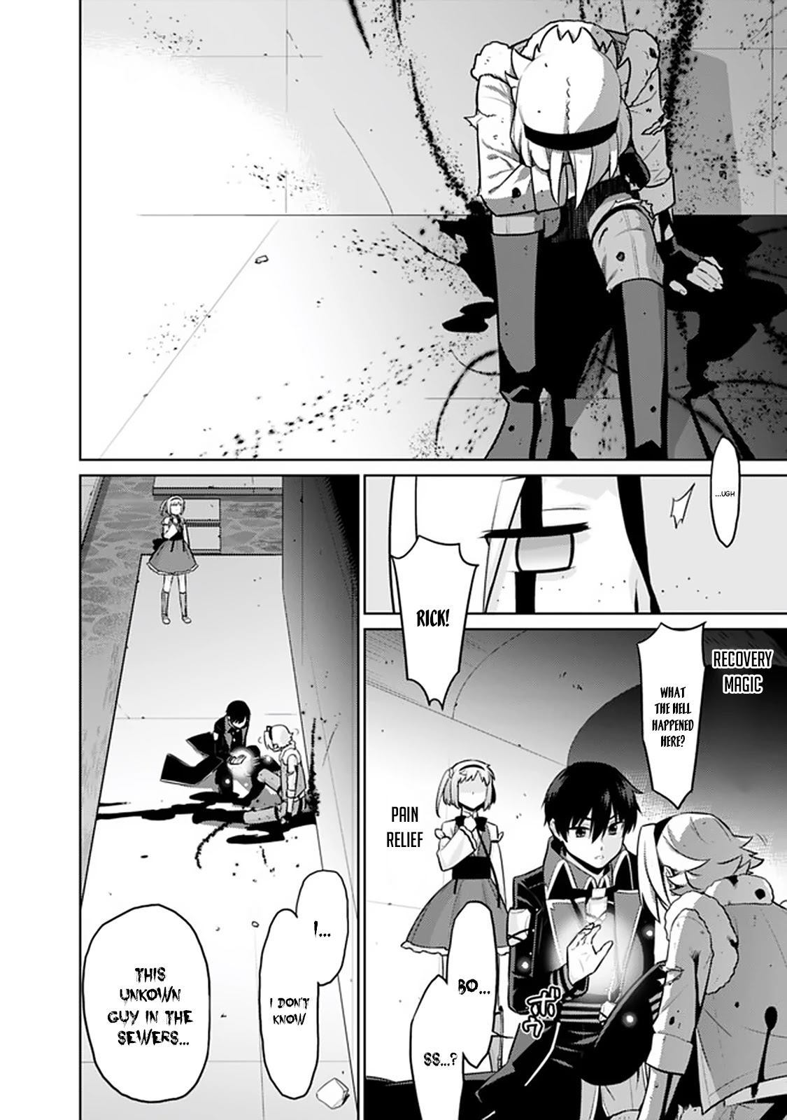 Rettou Gan No Tensei Majutsushi ~ Shiitage Rareta Saikyou No Minashigo Ga Isekai De Musou Suru Chapter 23 page 10 - Chapter 23