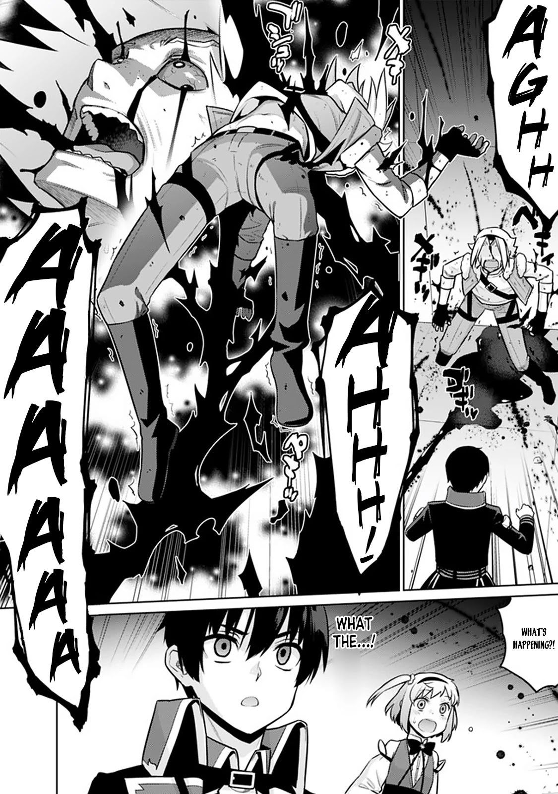 Rettou Gan No Tensei Majutsushi ~ Shiitage Rareta Saikyou No Minashigo Ga Isekai De Musou Suru Chapter 23 page 12 - Chapter 23