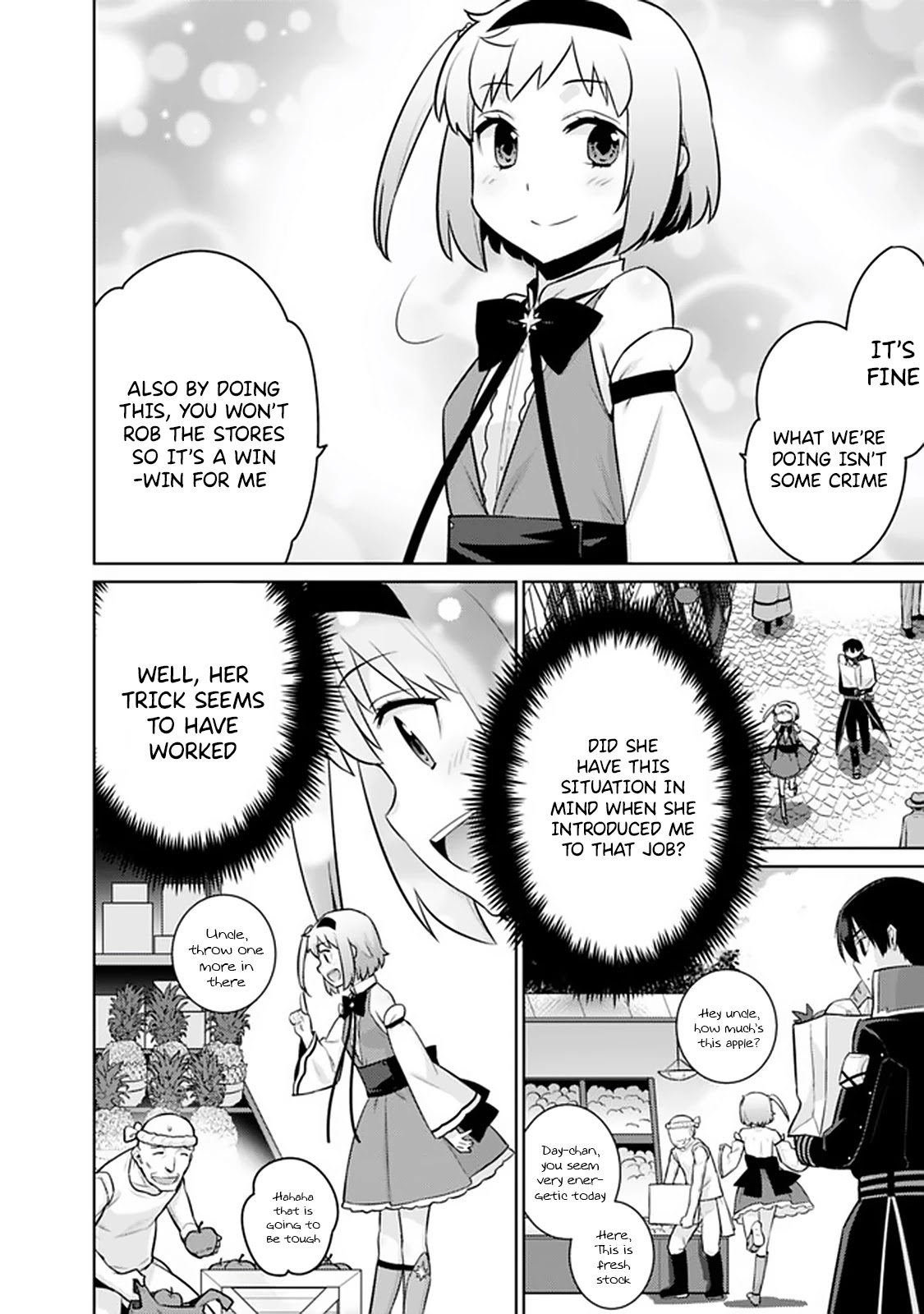 Rettou Gan No Tensei Majutsushi ~ Shiitage Rareta Saikyou No Minashigo Ga Isekai De Musou Suru Chapter 23 page 2 - Chapter 23