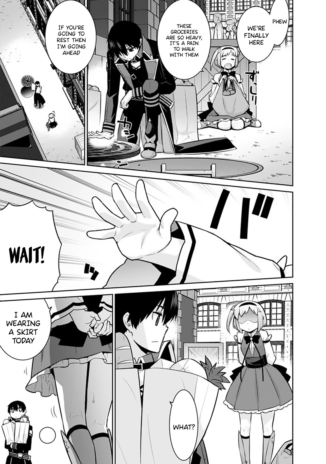 Rettou Gan No Tensei Majutsushi ~ Shiitage Rareta Saikyou No Minashigo Ga Isekai De Musou Suru Chapter 23 page 3 - Chapter 23