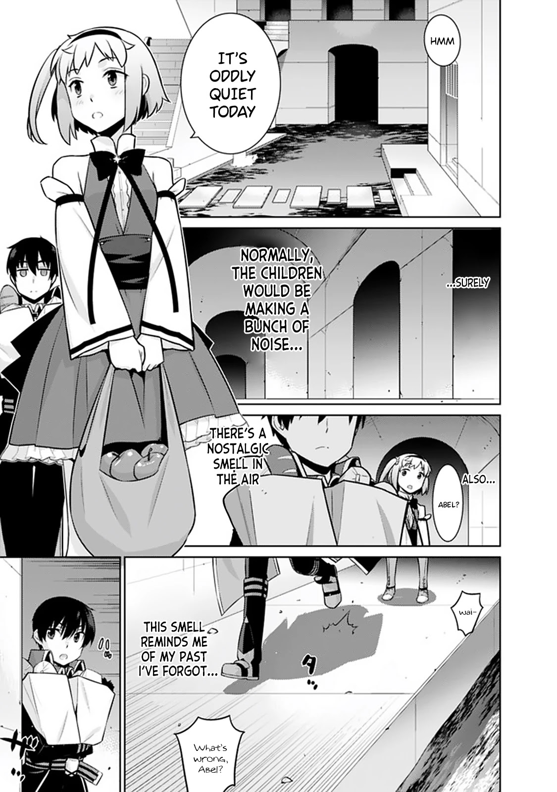 Rettou Gan No Tensei Majutsushi ~ Shiitage Rareta Saikyou No Minashigo Ga Isekai De Musou Suru Chapter 23 page 5 - Chapter 23