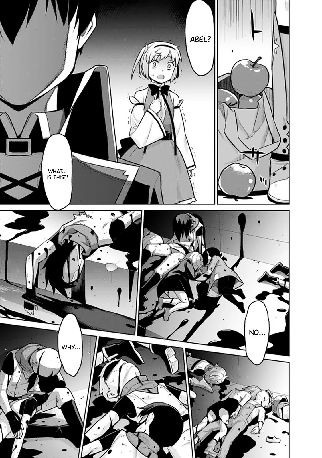 Rettou Gan No Tensei Majutsushi ~ Shiitage Rareta Saikyou No Minashigo Ga Isekai De Musou Suru Chapter 23 page 7 - Chapter 23