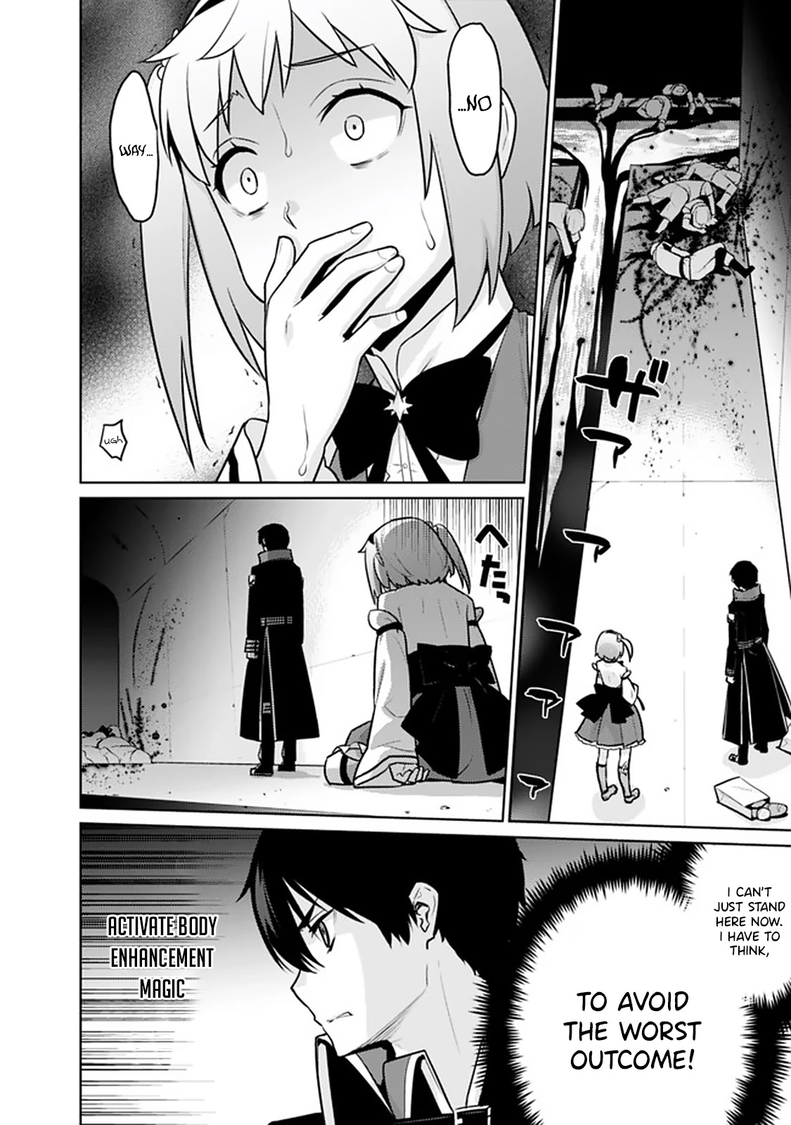 Rettou Gan No Tensei Majutsushi ~ Shiitage Rareta Saikyou No Minashigo Ga Isekai De Musou Suru Chapter 23 page 8 - Chapter 23