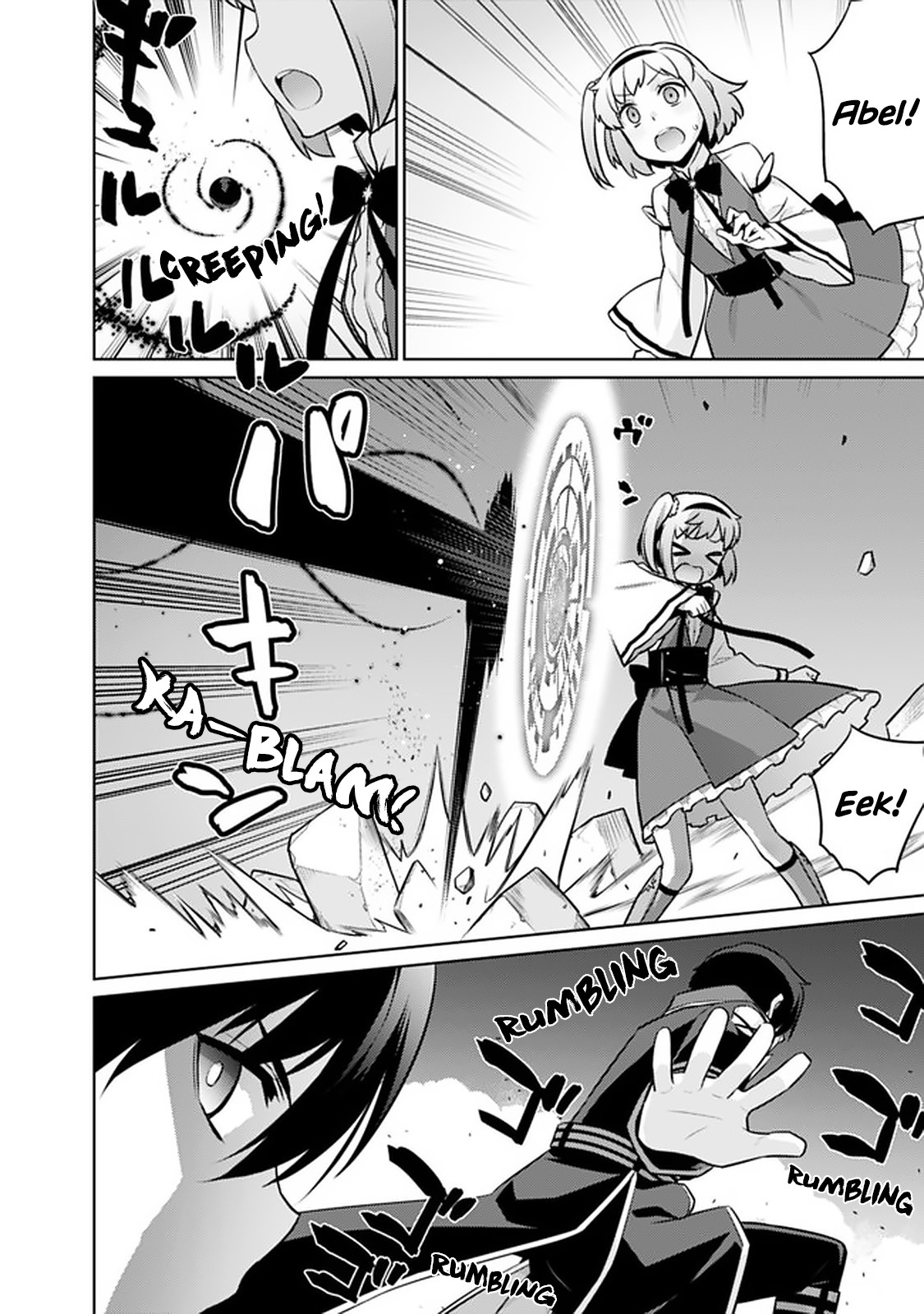 Rettou Gan No Tensei Majutsushi ~ Shiitage Rareta Saikyou No Minashigo Ga Isekai De Musou Suru Chapter 24 page 2 - Chapter 24