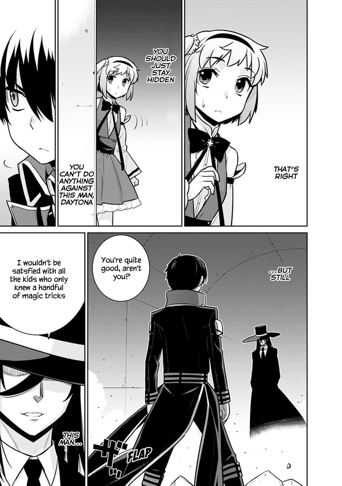 Rettou Gan No Tensei Majutsushi ~ Shiitage Rareta Saikyou No Minashigo Ga Isekai De Musou Suru Chapter 24 page 3 - Chapter 24