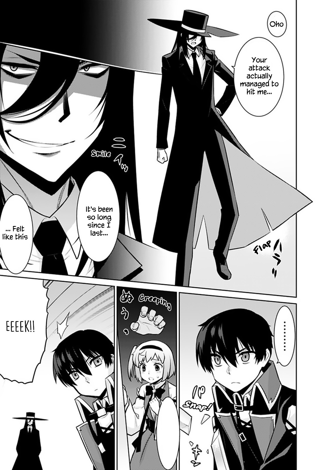 Rettou Gan No Tensei Majutsushi ~ Shiitage Rareta Saikyou No Minashigo Ga Isekai De Musou Suru Chapter 24 page 7 - Chapter 24