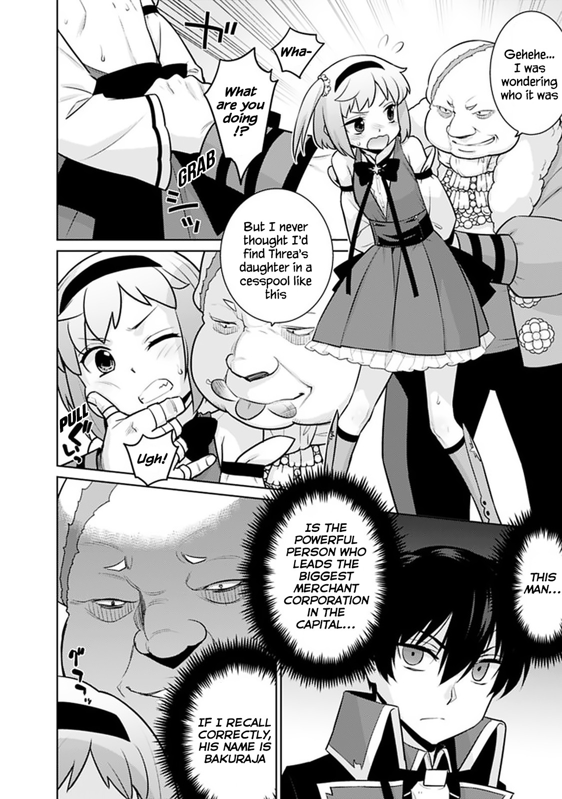 Rettou Gan No Tensei Majutsushi ~ Shiitage Rareta Saikyou No Minashigo Ga Isekai De Musou Suru Chapter 24 page 8 - Chapter 24