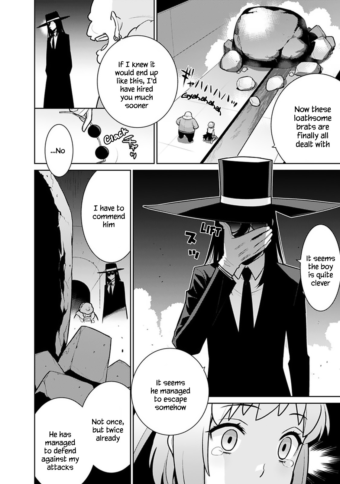 Rettou Gan No Tensei Majutsushi ~ Shiitage Rareta Saikyou No Minashigo Ga Isekai De Musou Suru Chapter 25 page 2 - Chapter 25