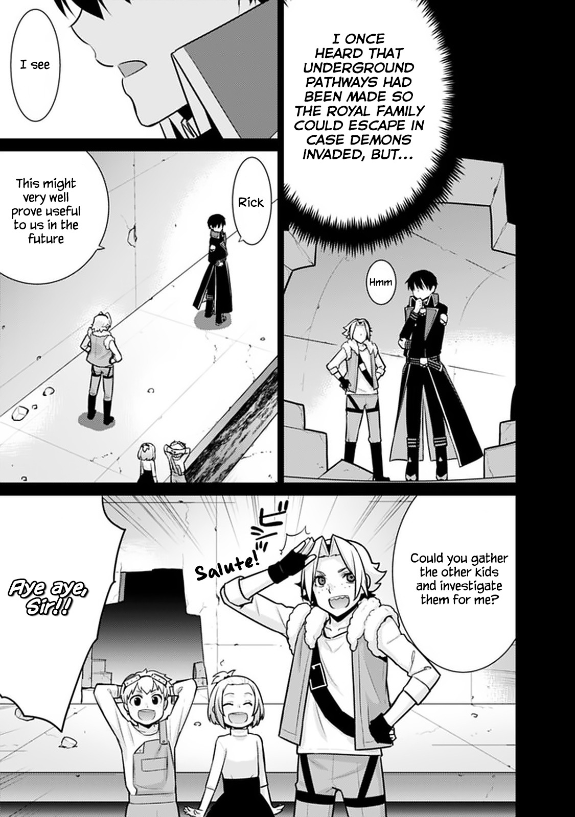 Rettou Gan No Tensei Majutsushi ~ Shiitage Rareta Saikyou No Minashigo Ga Isekai De Musou Suru Chapter 25 page 7 - Chapter 25