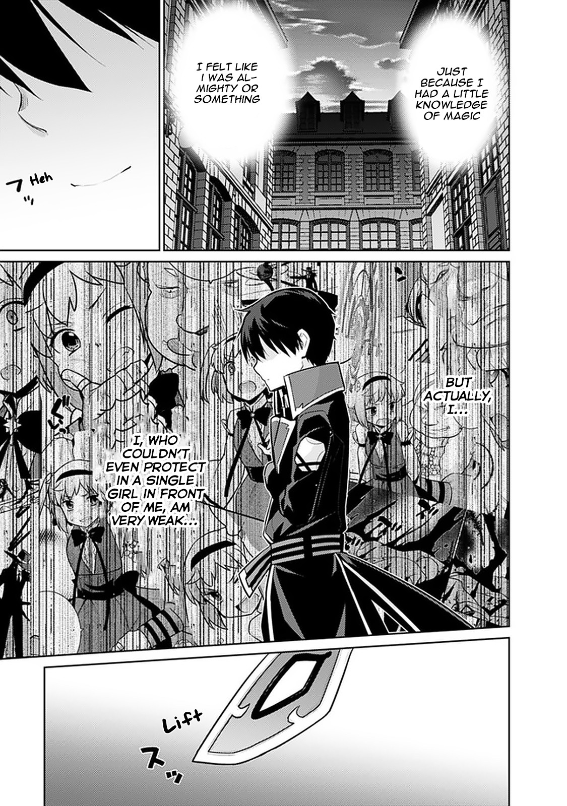 Rettou Gan No Tensei Majutsushi ~ Shiitage Rareta Saikyou No Minashigo Ga Isekai De Musou Suru Chapter 26 page 3 - Chapter 26