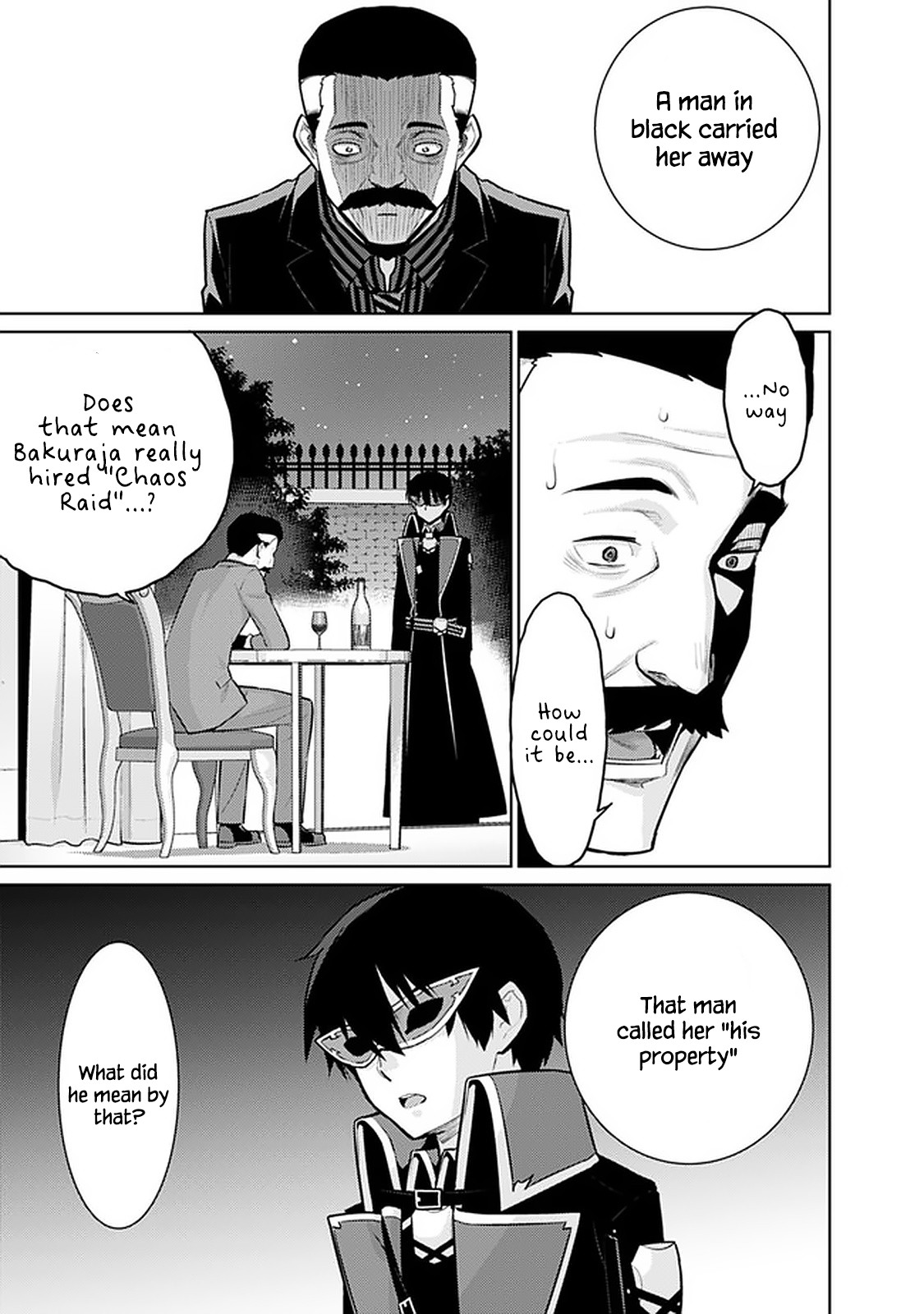 Rettou Gan No Tensei Majutsushi ~ Shiitage Rareta Saikyou No Minashigo Ga Isekai De Musou Suru Chapter 26 page 7 - Chapter 26