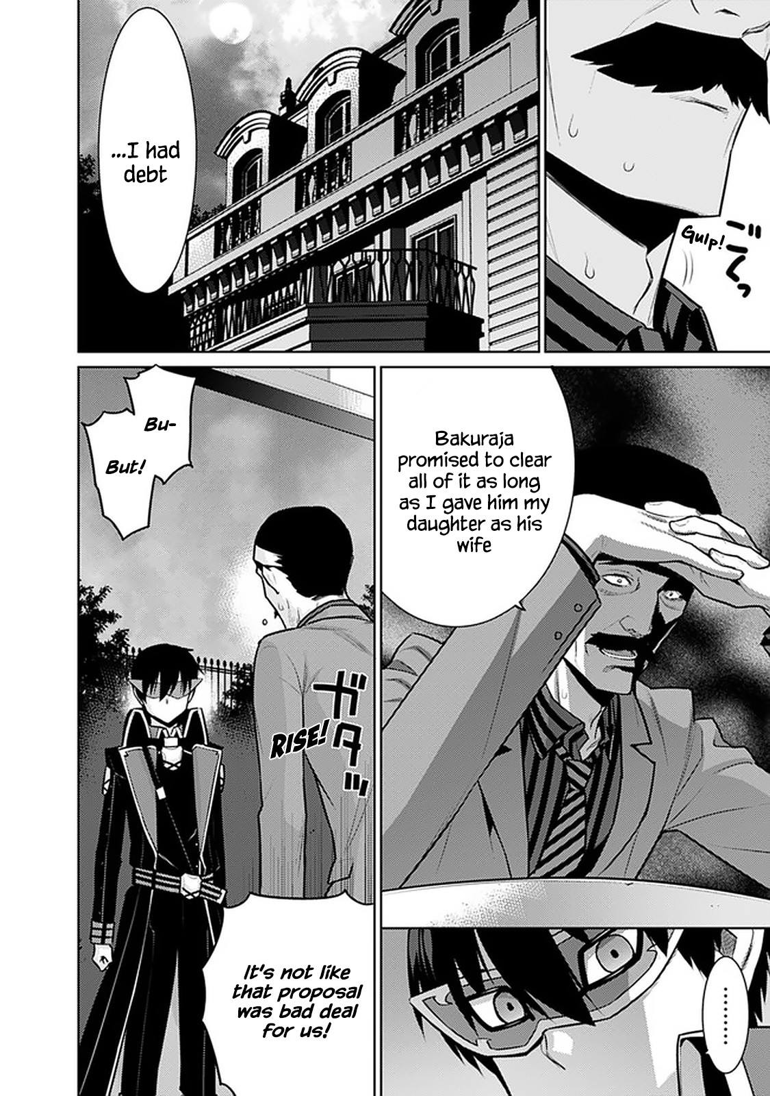 Rettou Gan No Tensei Majutsushi ~ Shiitage Rareta Saikyou No Minashigo Ga Isekai De Musou Suru Chapter 26 page 8 - Chapter 26