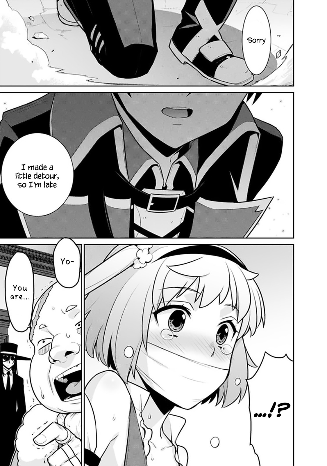 Rettou Gan No Tensei Majutsushi ~ Shiitage Rareta Saikyou No Minashigo Ga Isekai De Musou Suru Chapter 27 page 12 - Chapter 27